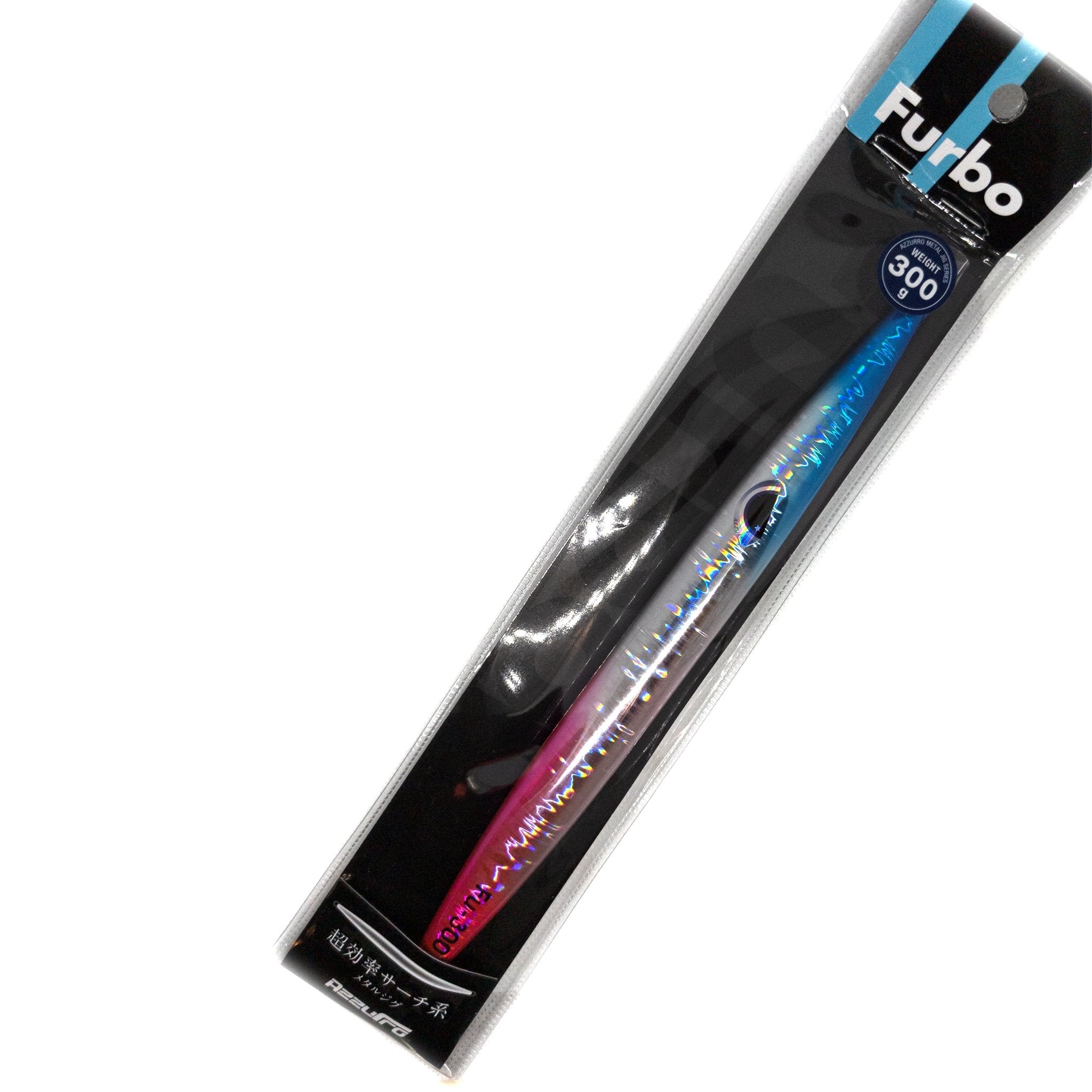 Azzurro Furbo Jig 300g Color "Bullpin" - The Borrowed Lure