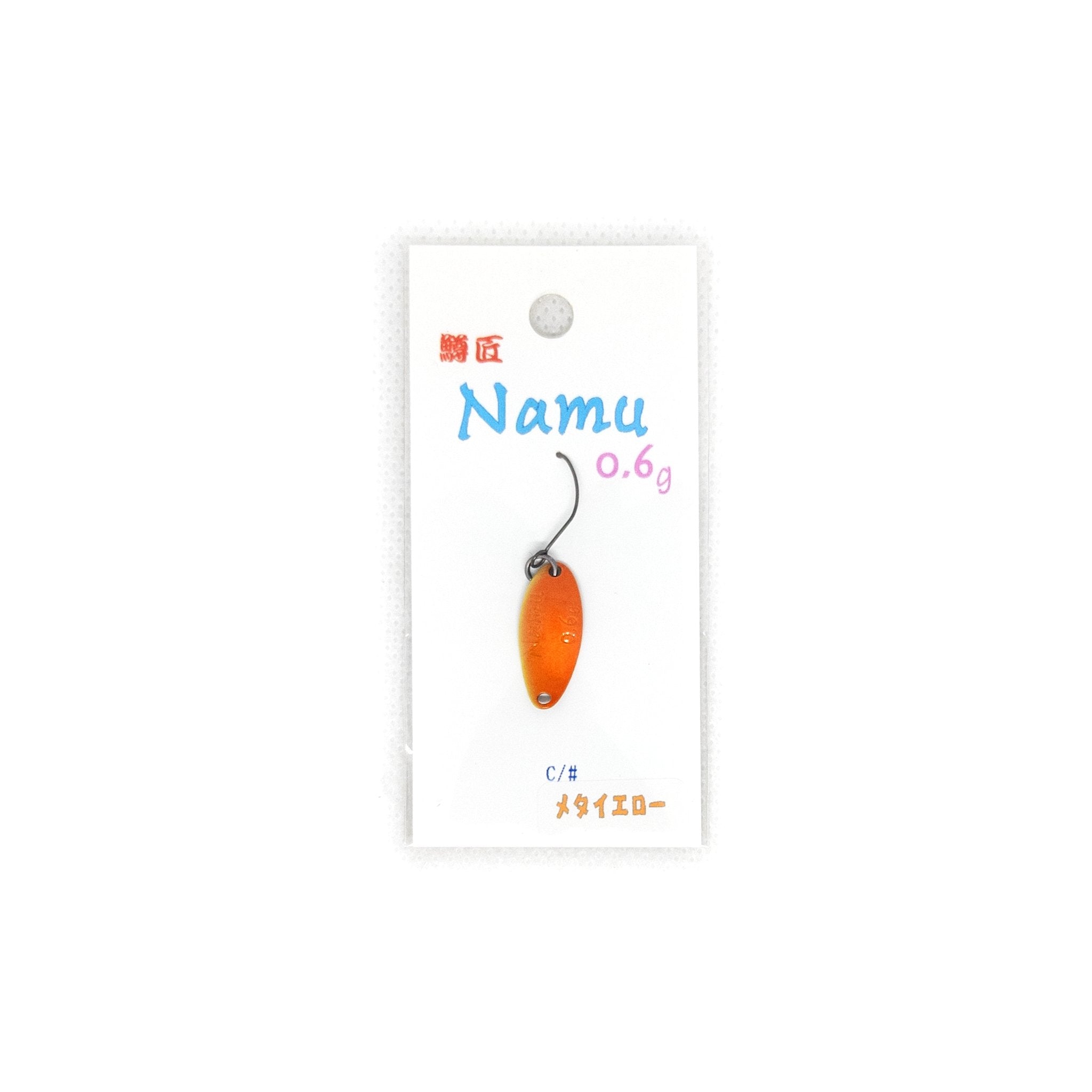 B-HOUSE Trout Master Namu 0.6g Color "Meta Yellow" - The Borrowed Lure