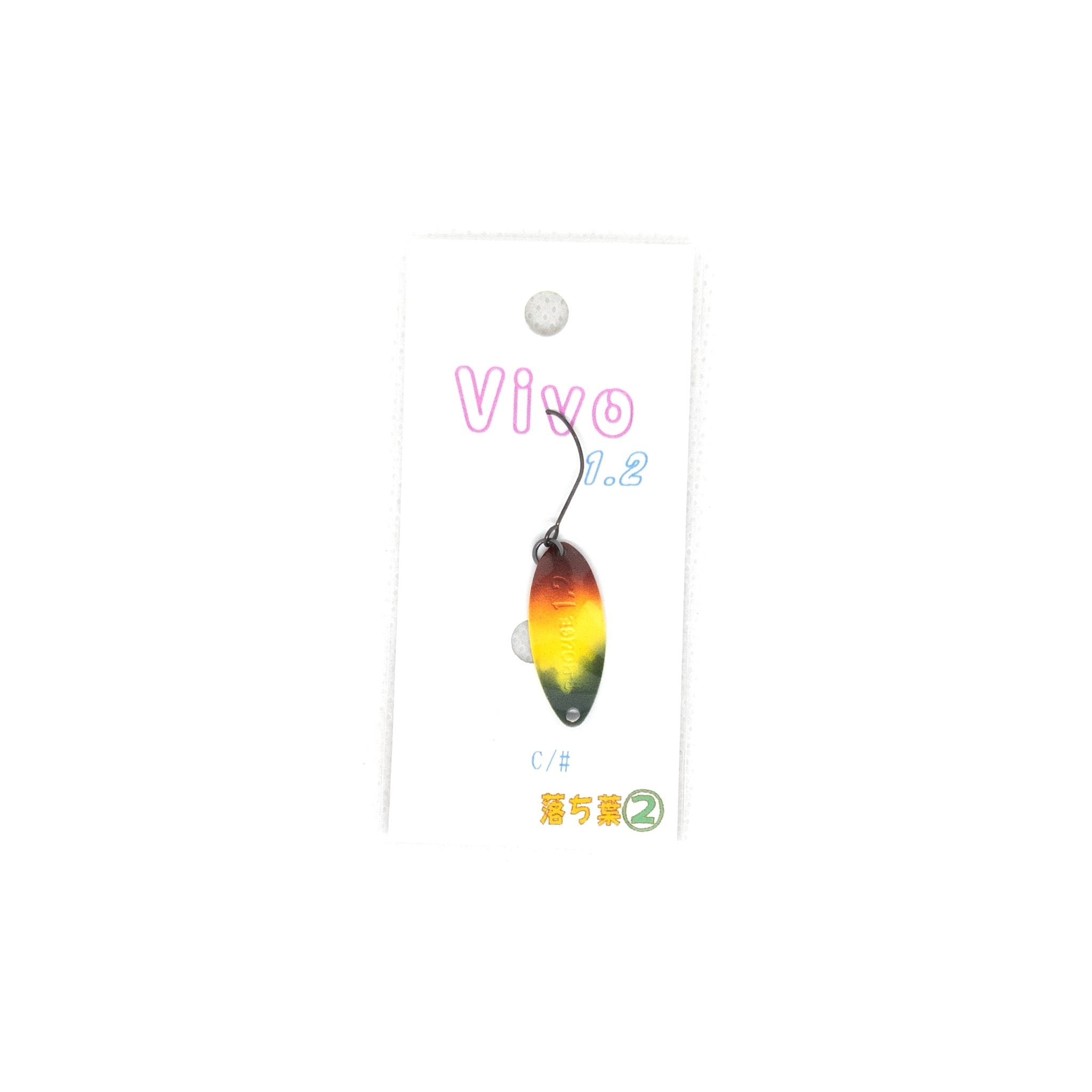B-HOUSE VIVO 1.2g Color "Fallen Leaves 2" - The Borrowed Lure
