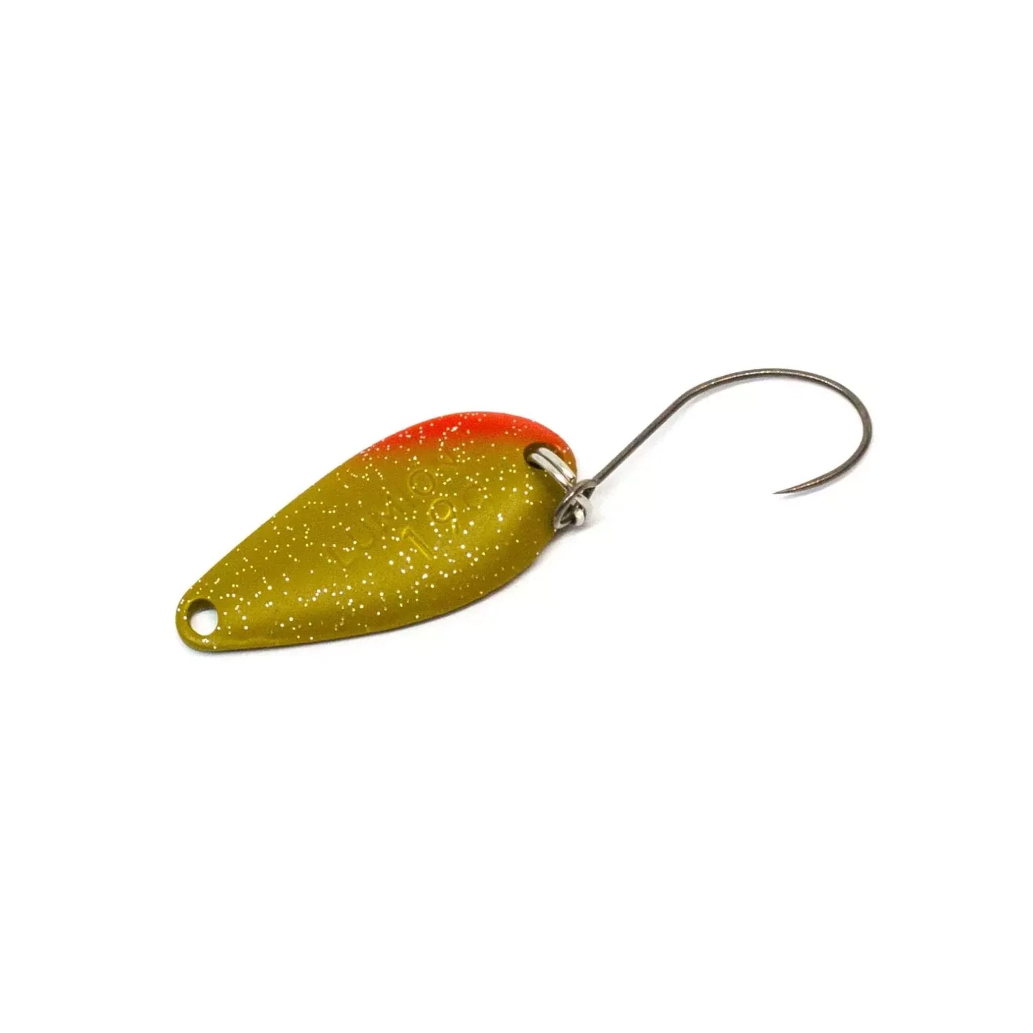 DAIWA PRESSO LUMION 1.9g Trout Spoon Color "#5 Mocha Magma" - The Borrowed Lure