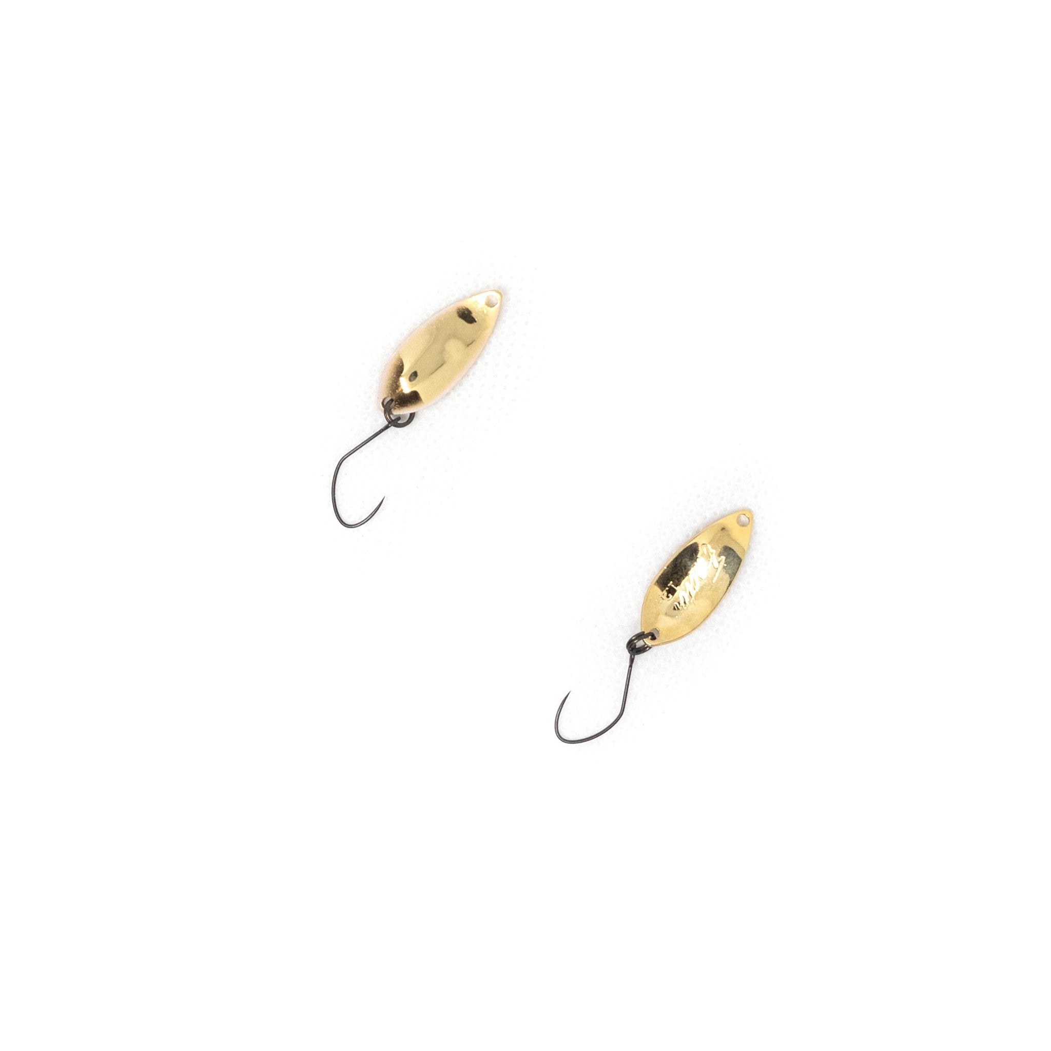 Forest Factor 1.2g Trout Spoon Color #02 "Counter White" - The Borrowed Lure