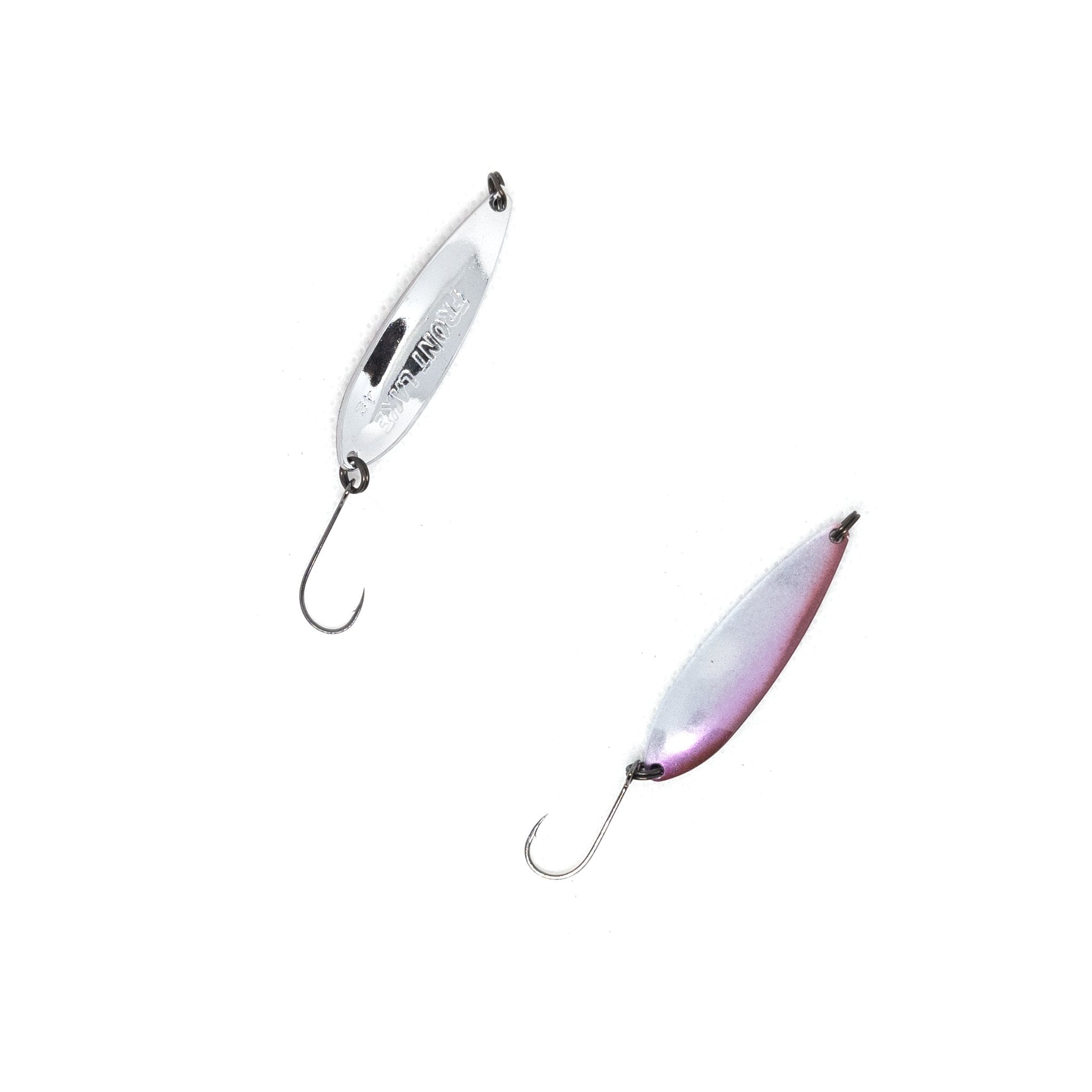 Forest Front Lake 4g Trout Spoon Color #06 "Silver Glow"* - The Borrowed Lure