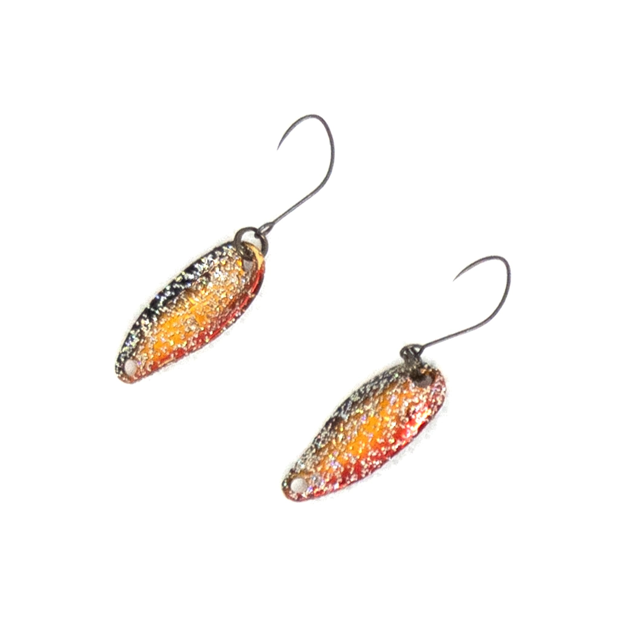 Forest MIU 0.8g Trout Spoon M2 Color #03 - The Borrowed Lure