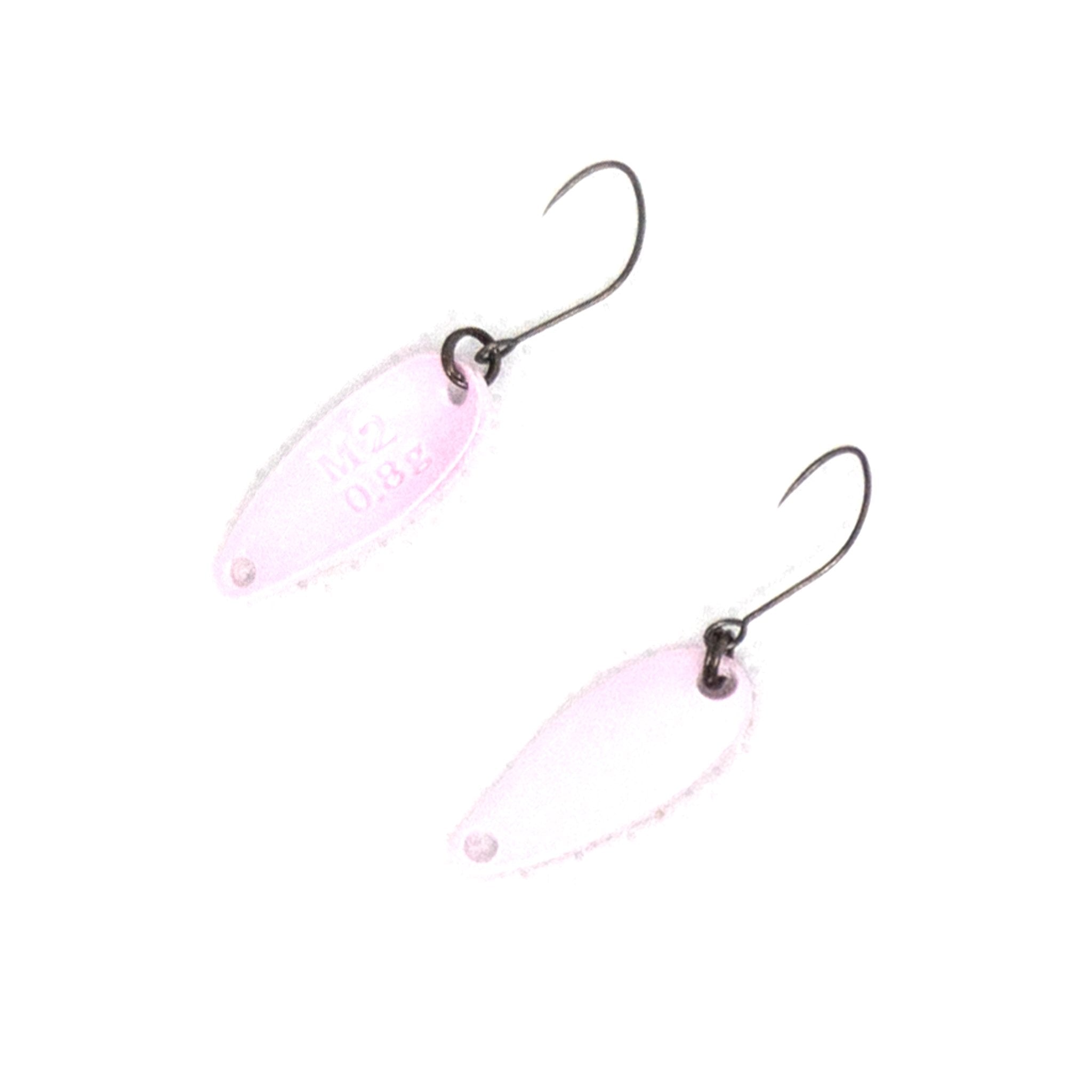 Forest MIU 0.8g Trout Spoon M2 Color #11 - The Borrowed Lure