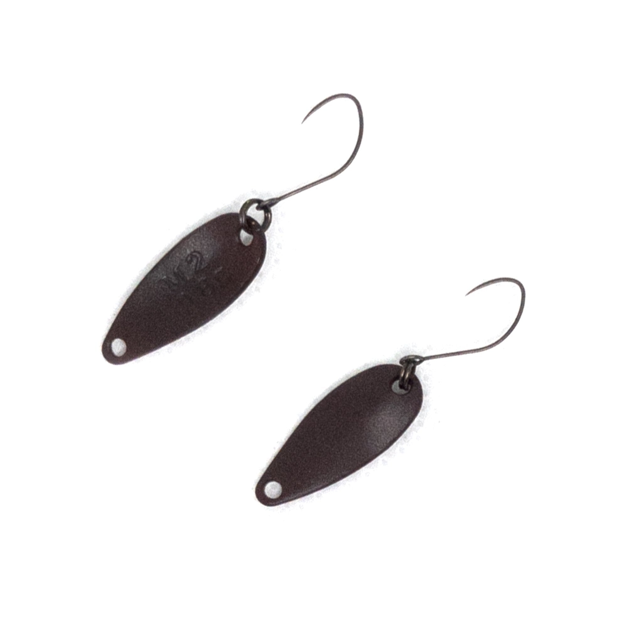 Forest MIU 0.8g Trout Spoon M2 Color #12 - The Borrowed Lure