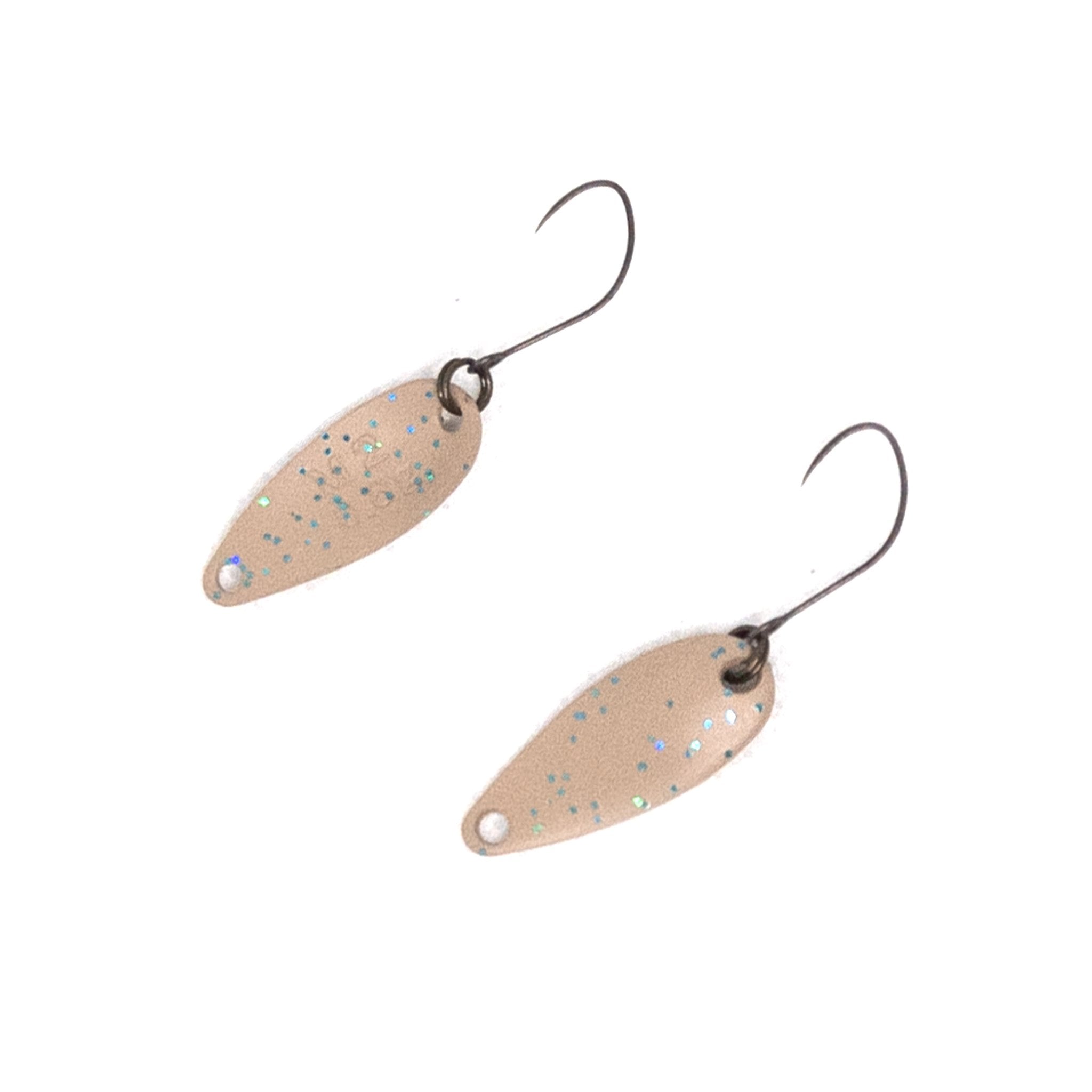 Forest MIU 0.8g Trout Spoon M2 Color #13 - The Borrowed Lure