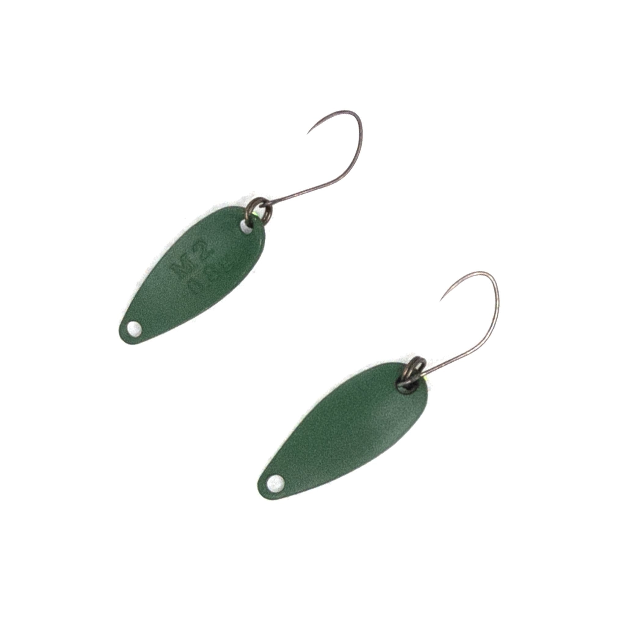 Forest MIU 0.8g Trout Spoon M2 Color #16 - The Borrowed Lure