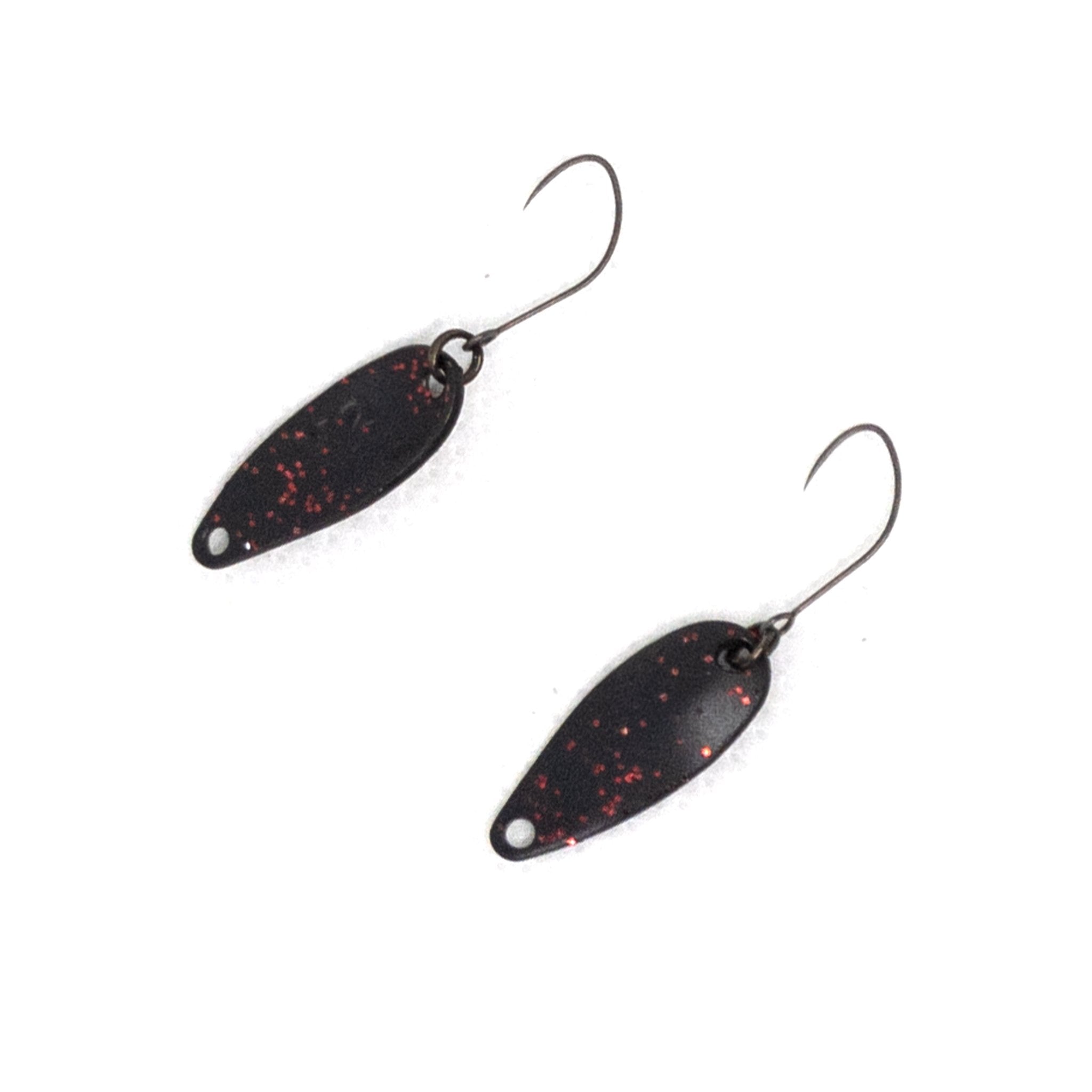 Forest MIU 0.8g Trout Spoon M2 Color #17 - The Borrowed Lure