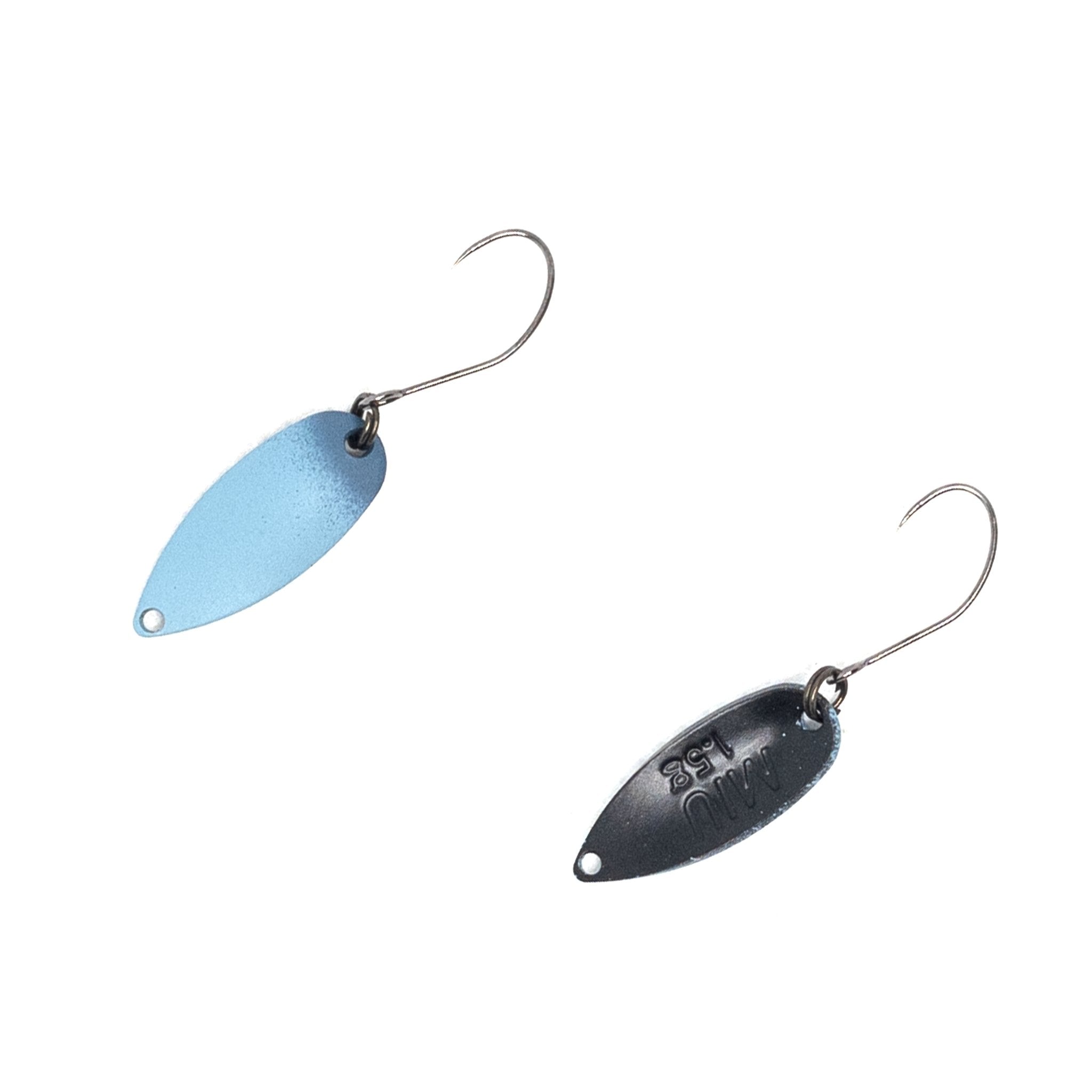 Forest MIU 1.5g Trout Spoon MIU Color #16 - The Borrowed Lure