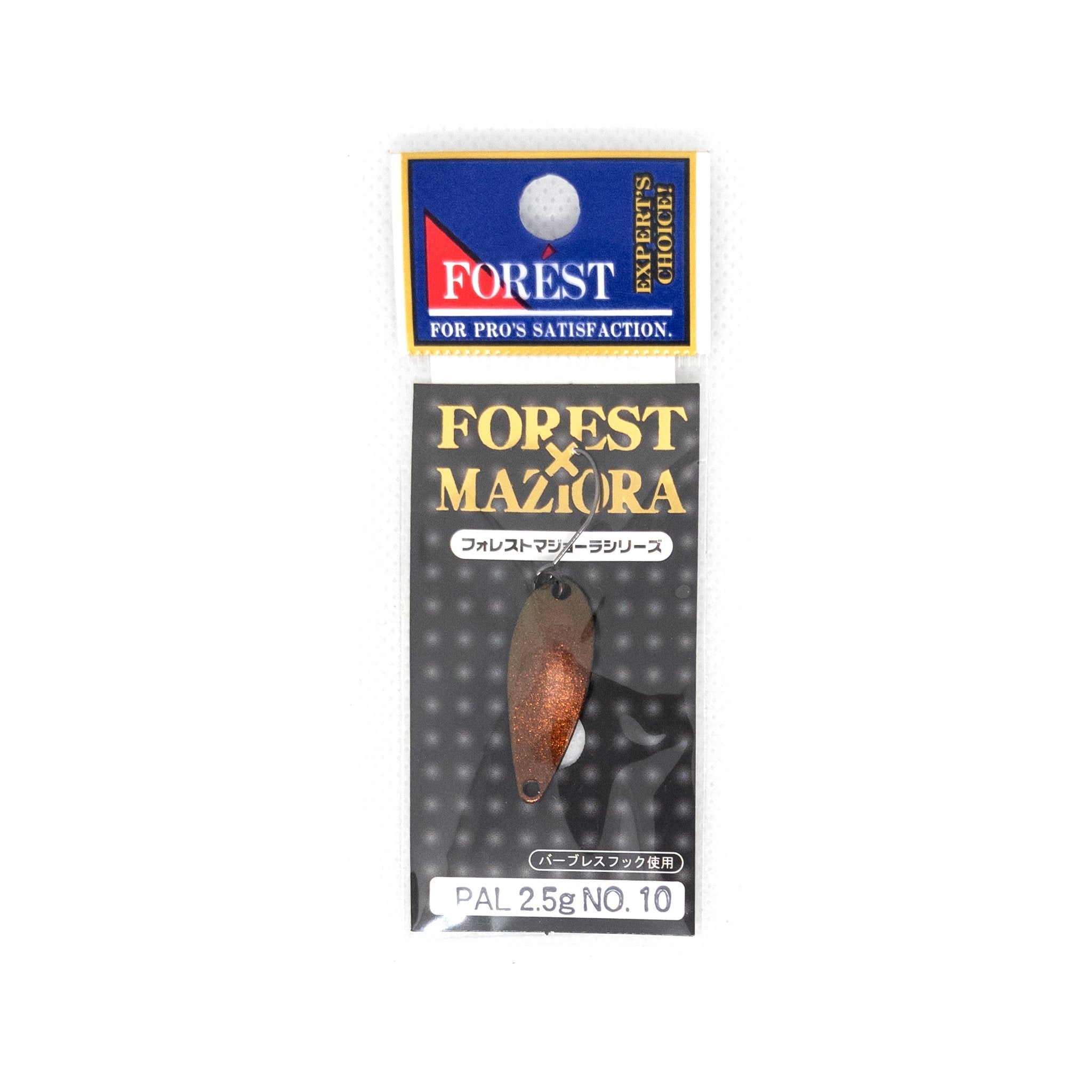 Forest PAL Maziora 2.5g Trout Spoon Color #10 - The Borrowed Lure