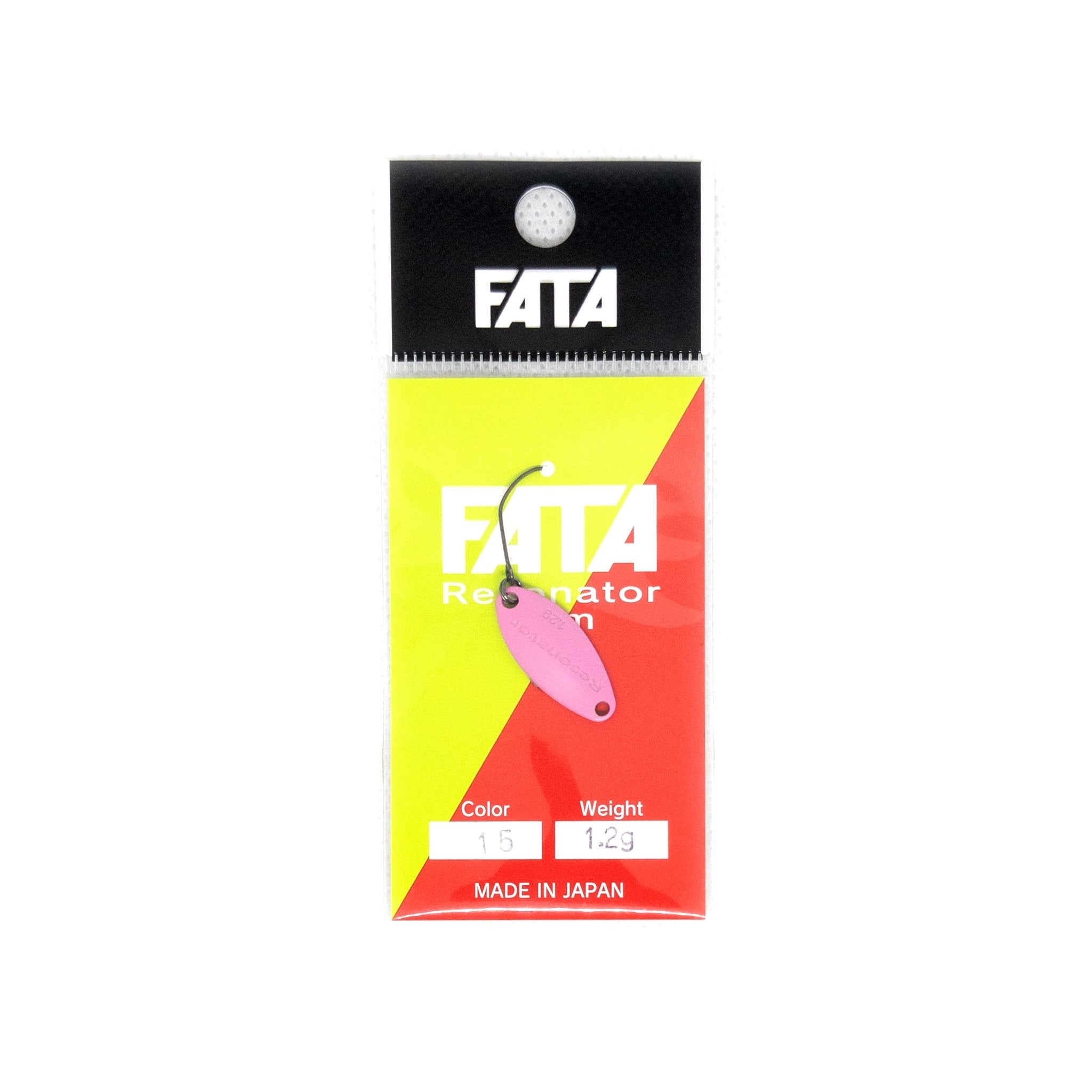 Gosen FATA Resonator sp Slim 1.2g Trout Spoon Color "#15" - The Borrowed Lure