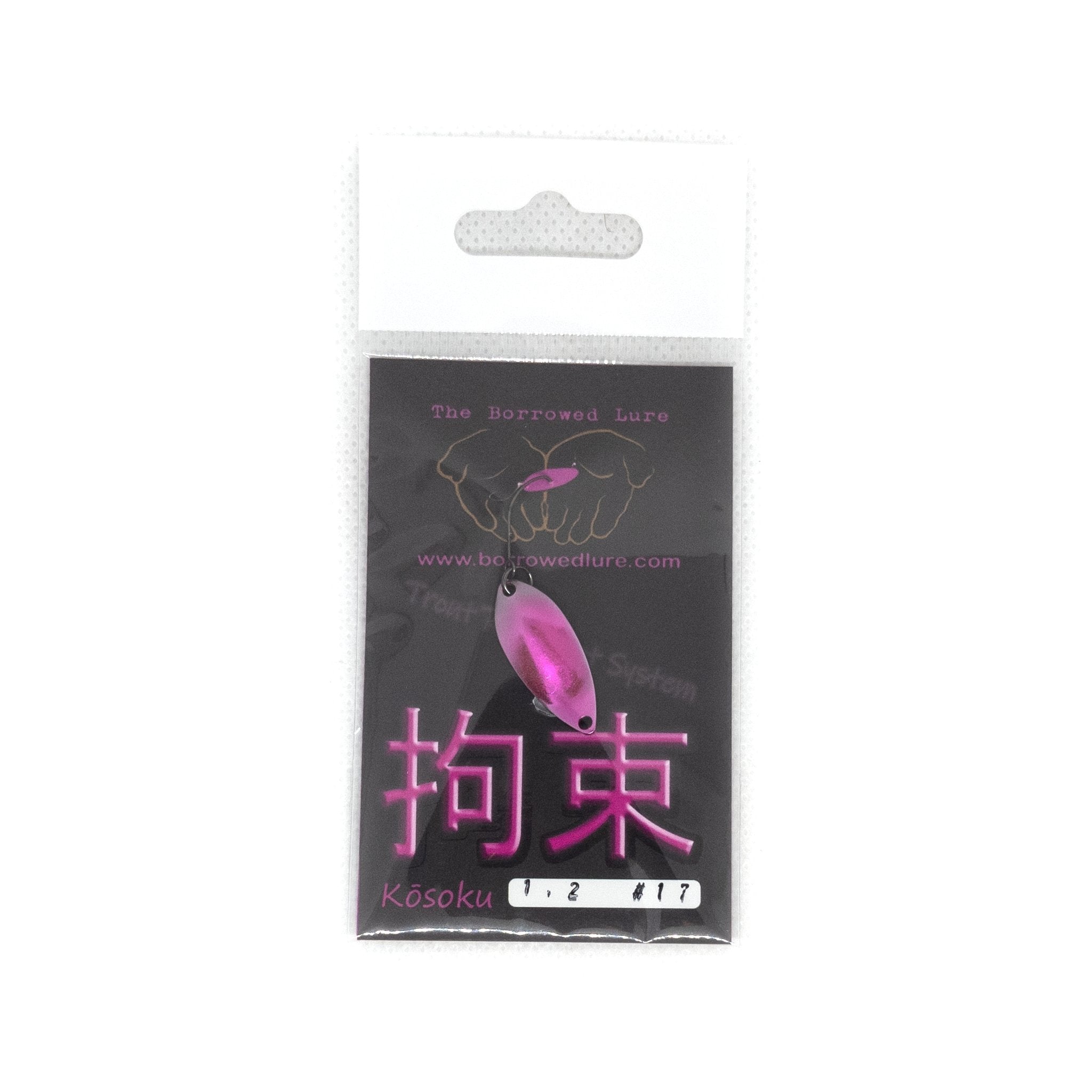 Kōsoku Trout Spoon 1.2g COLOR 17 "Mio" - The Borrowed Lure