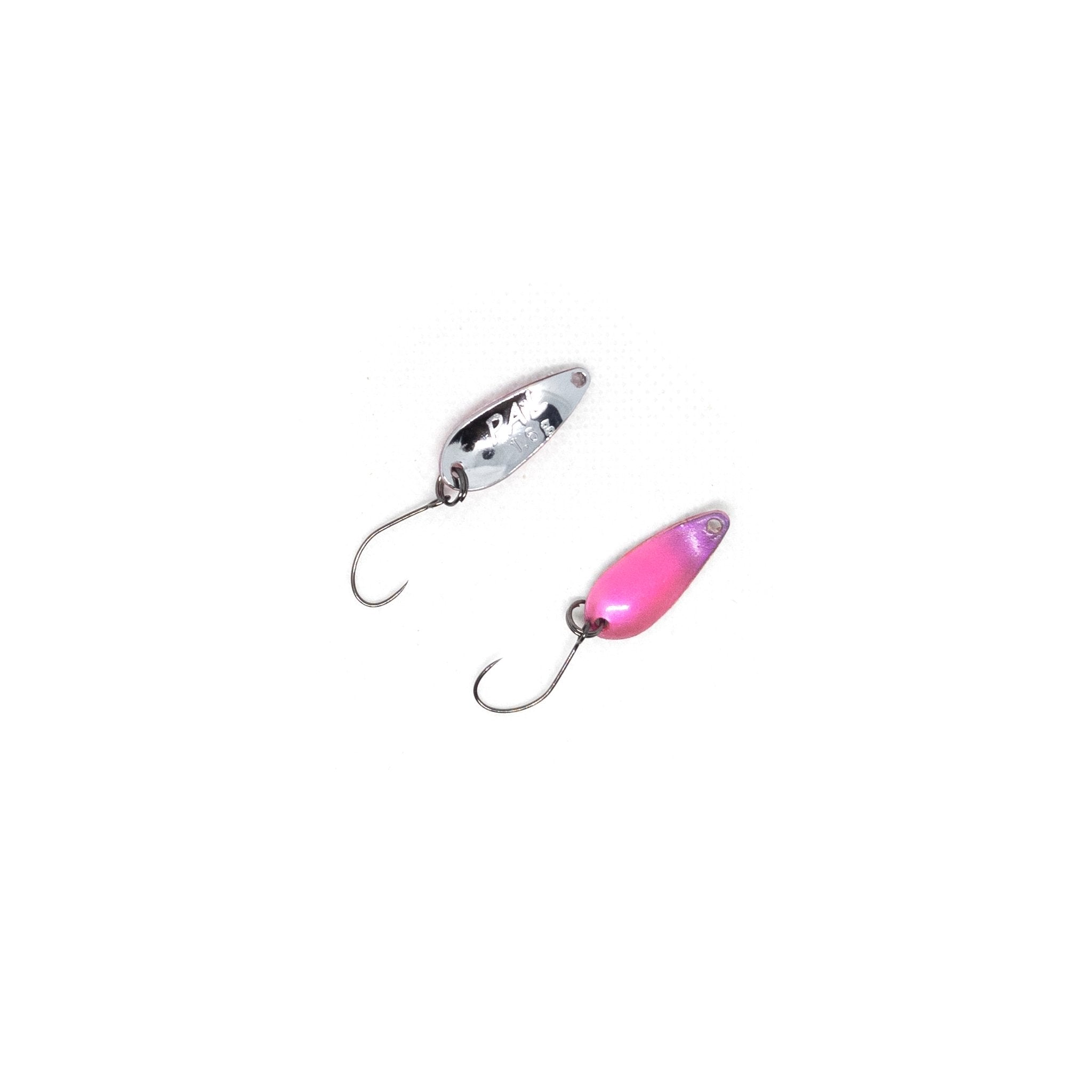 Kōsoku Trout Spoon 1.6g COLOR 09 "Barbie Truck" - The Borrowed Lure