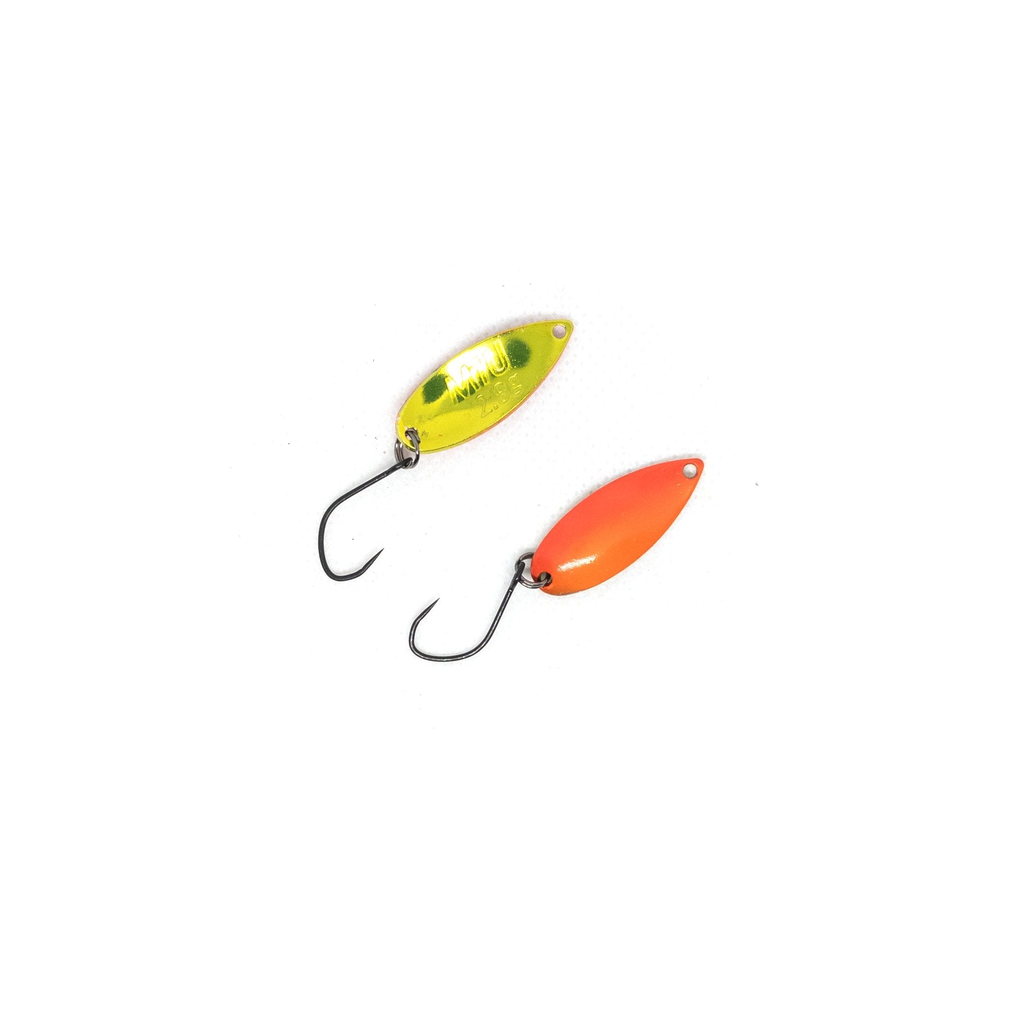 Kōsoku Trout Spoon 2.8g COLOR 14 "Santaka" - The Borrowed Lure