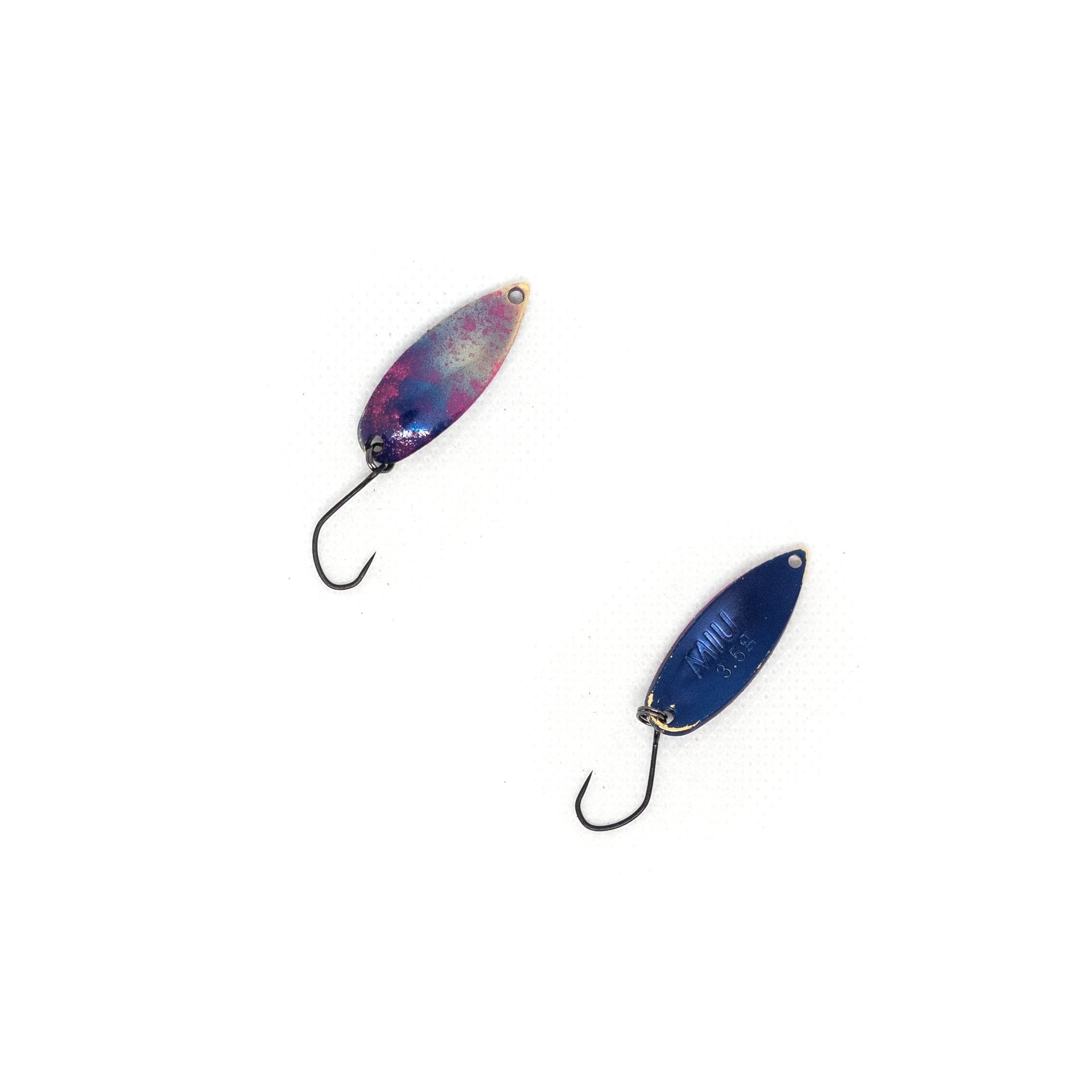 Kōsoku Trout Spoon 3.5g COLOR 16 "Blue Wren" - The Borrowed Lure