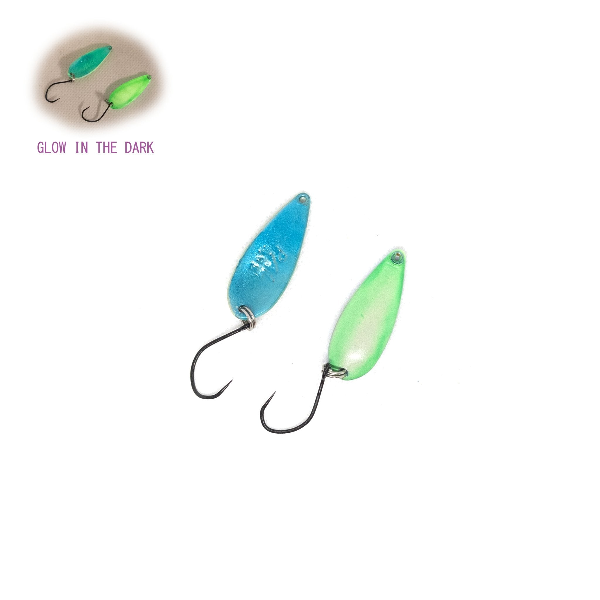 Kōsoku Trout Spoon 3.6g COLOR 08 "Photuris" - The Borrowed Lure