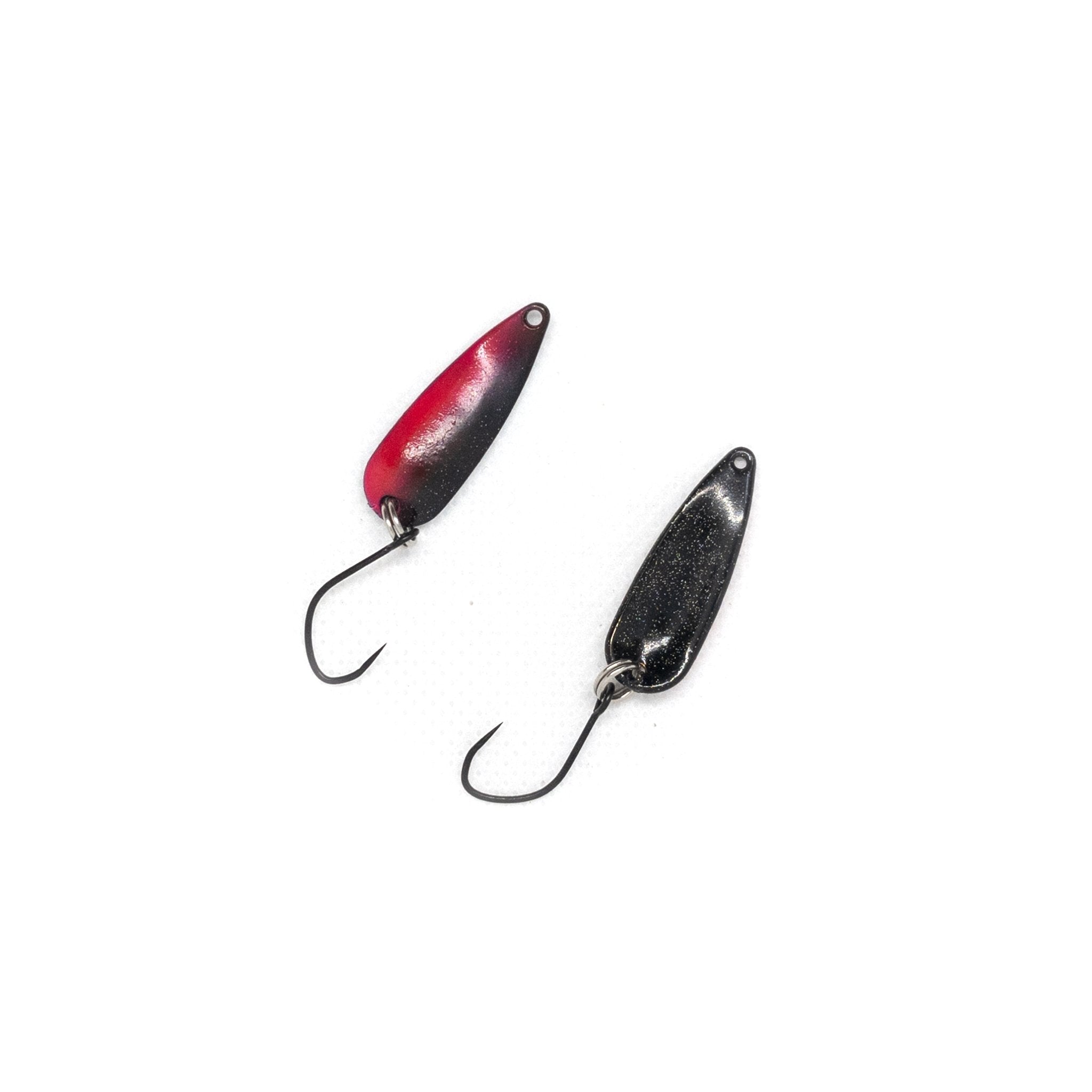 Kōsoku Trout Spoon 3g COLOR 07 "Shadow War" - The Borrowed Lure