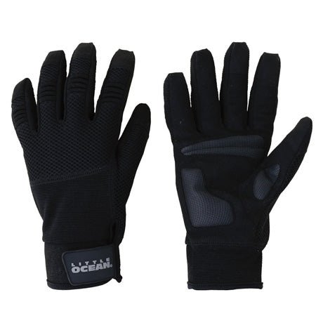 Little Ocean OA-25 Jigging Glove (Black) - The Borrowed Lure