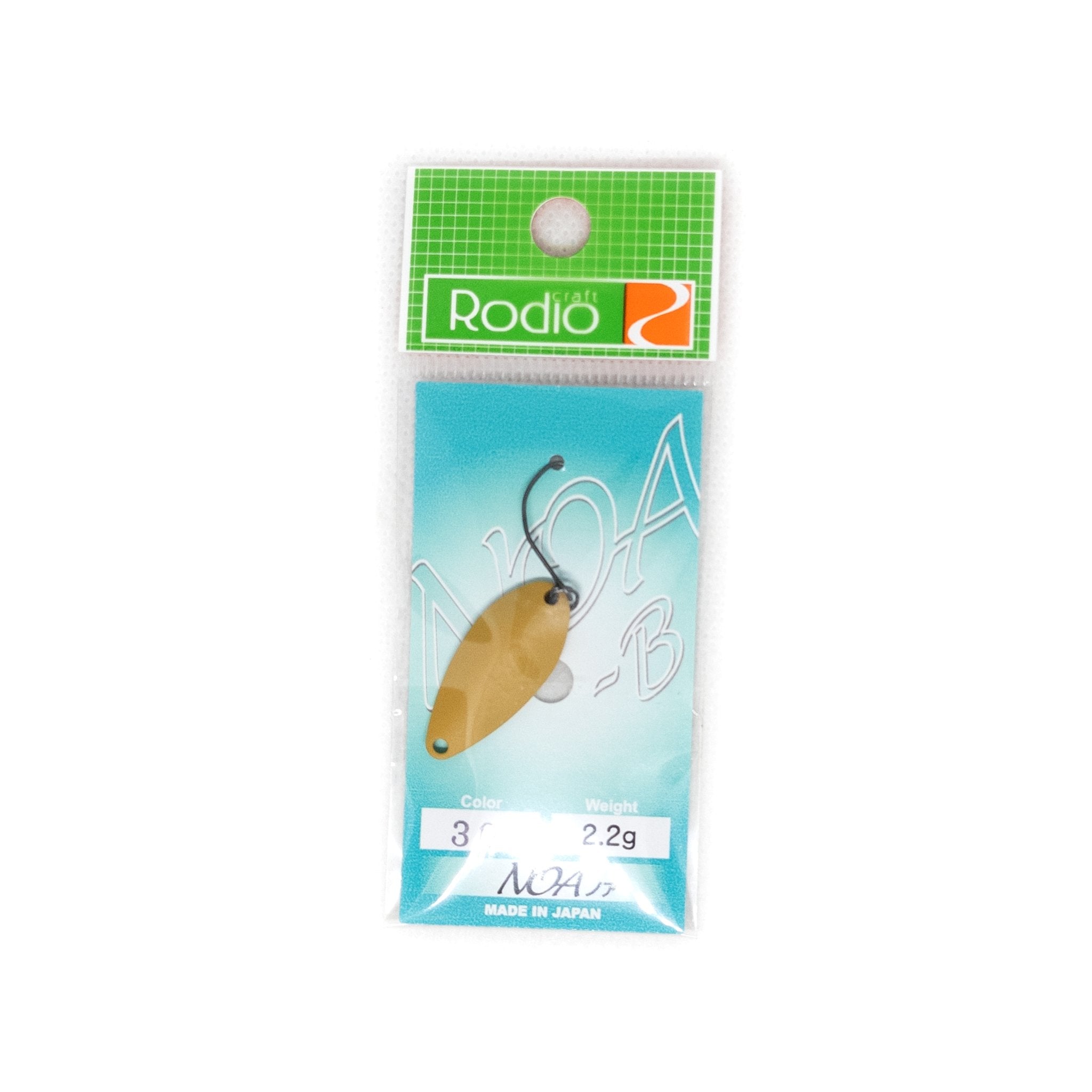 Rodio Craft Noa Spoon 2.2g Color 30 - The Borrowed Lure