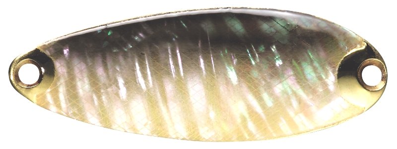 Smith Pure Shell II 3.5g Color "BK/G" - The Borrowed Lure