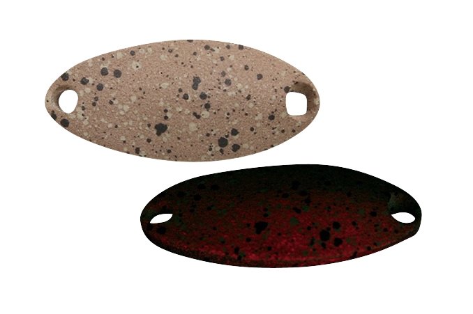 Timon T-GROVEL Spoon 2.8g Color #136 - The Borrowed Lure