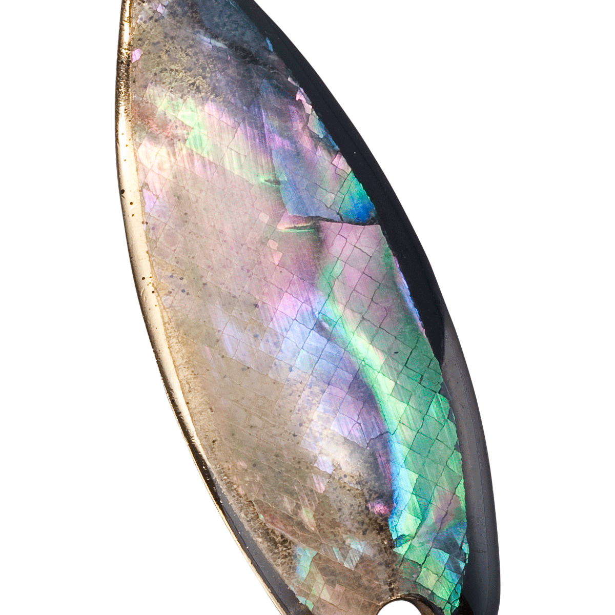 Cucchiaio Da Pesca Forest MIU Native Abalone Per Trota, 4,2g E 31mm, Colori Assortiti, Affondante. Made In Japan.