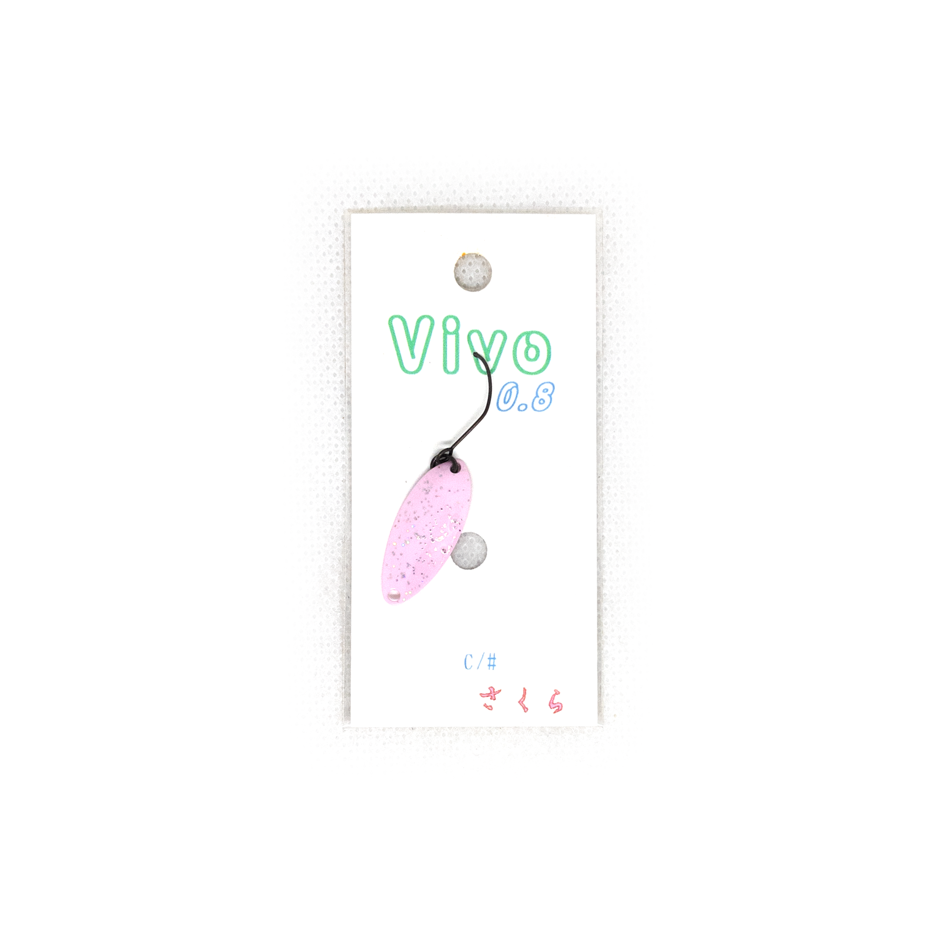B-HOUSE VIVO 0.8g Color "Cherry Blossoms"