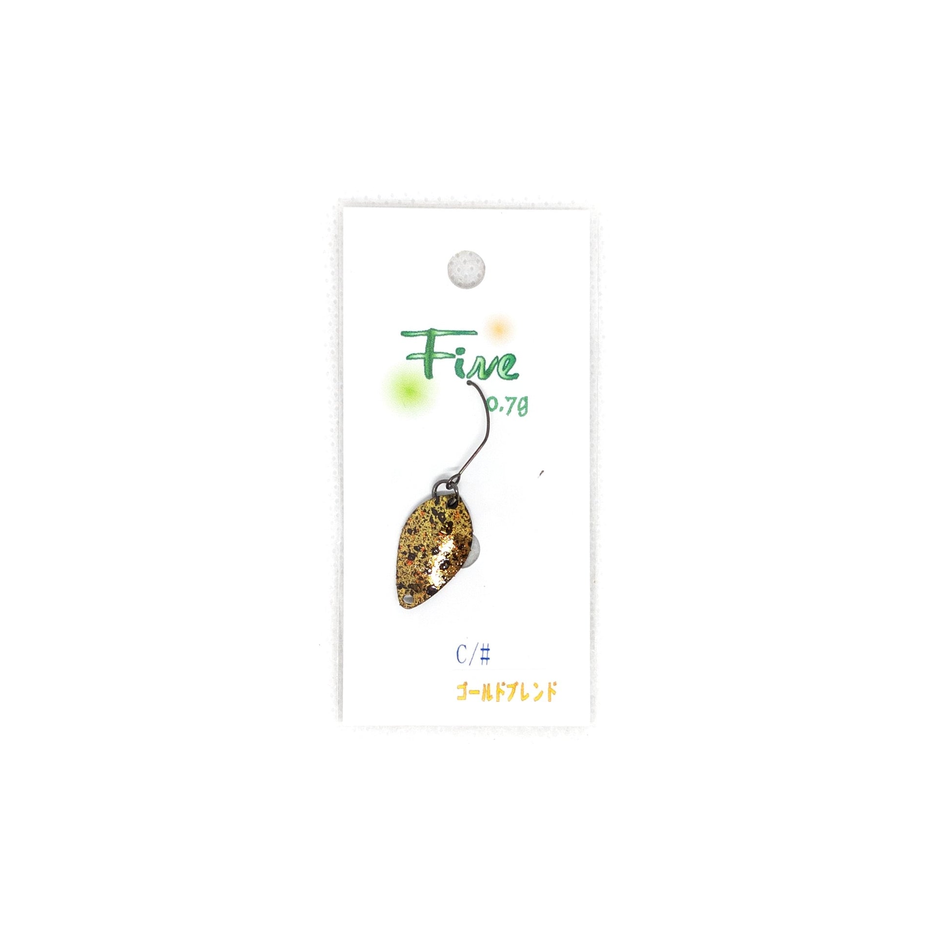 B-HOUSE Fine 0.7g Color "Gold Blend"