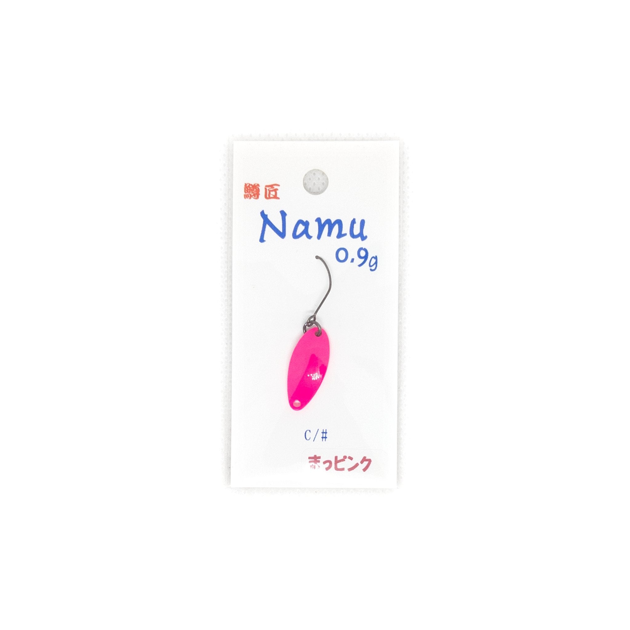 B-HOUSE Trout Master Namu 0.9g Color "Very Pink" - The Borrowed Lure