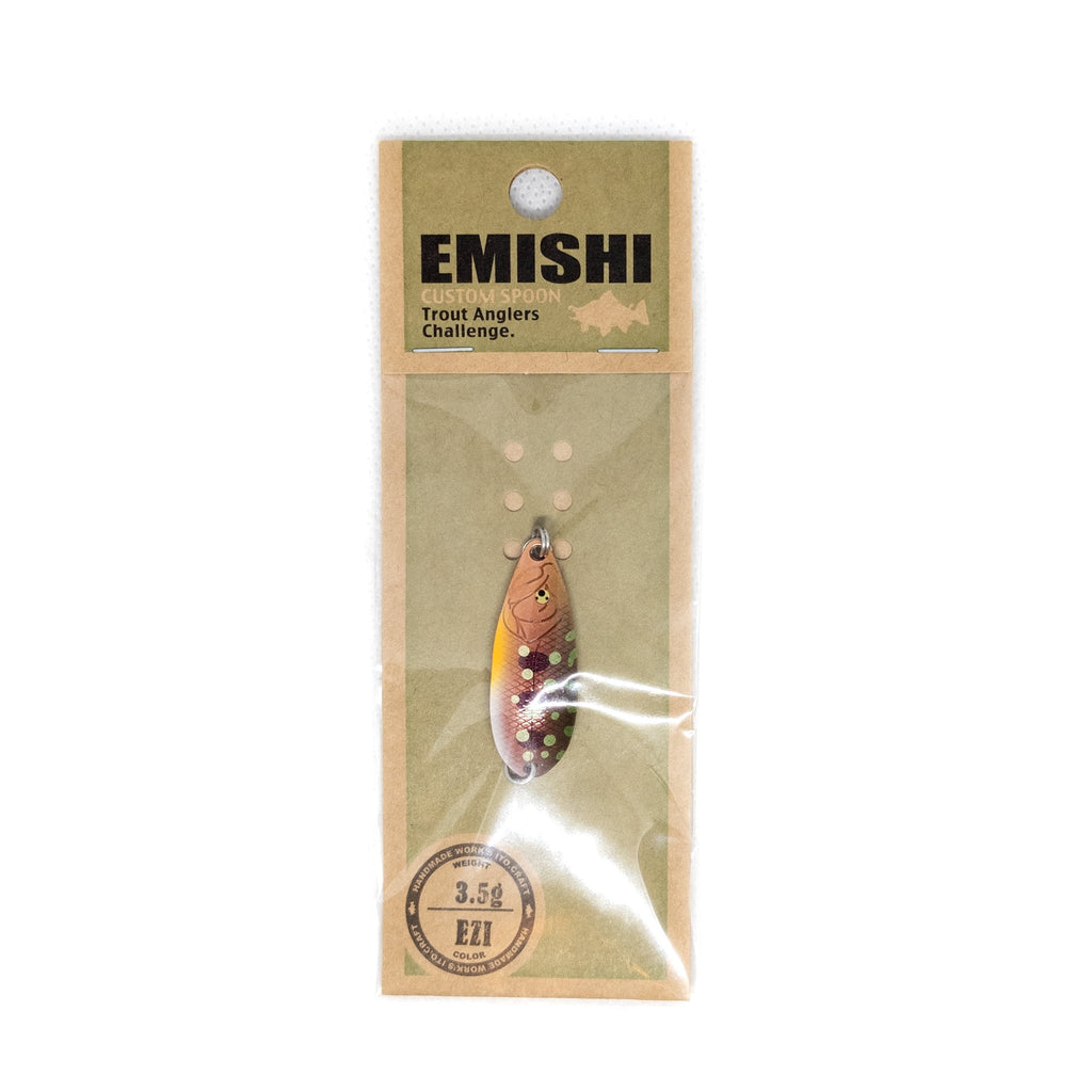 Emishi Spoon 37 3.5g Color "EZI" - The Borrowed Lure