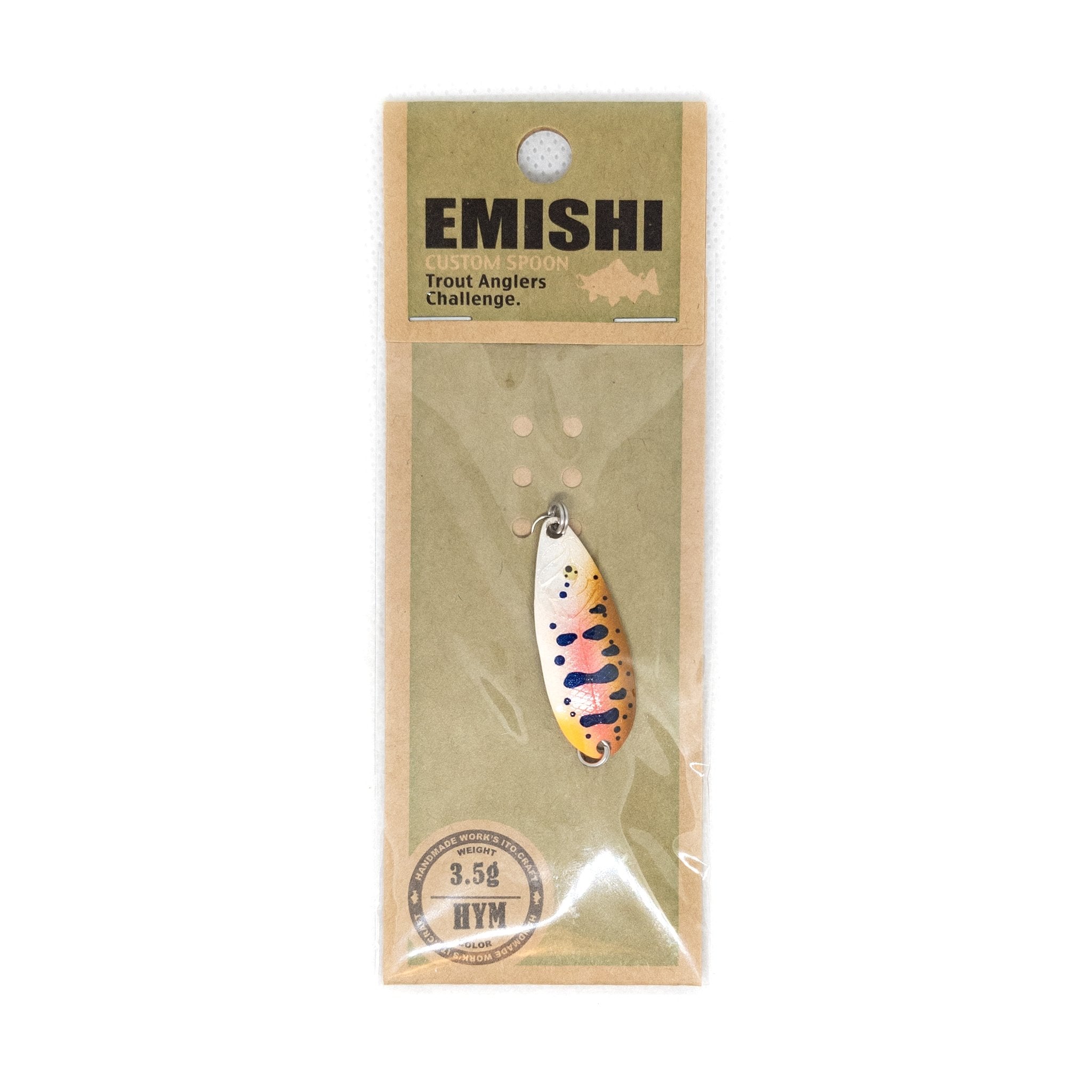 Emishi Spoon 37 3.5g Color "HYM" - The Borrowed Lure