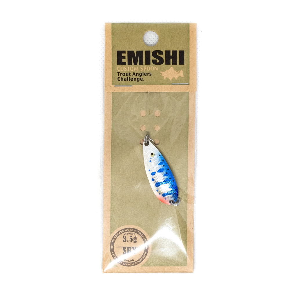 Emishi Spoon 37 3.5g Color "SBY" - The Borrowed Lure
