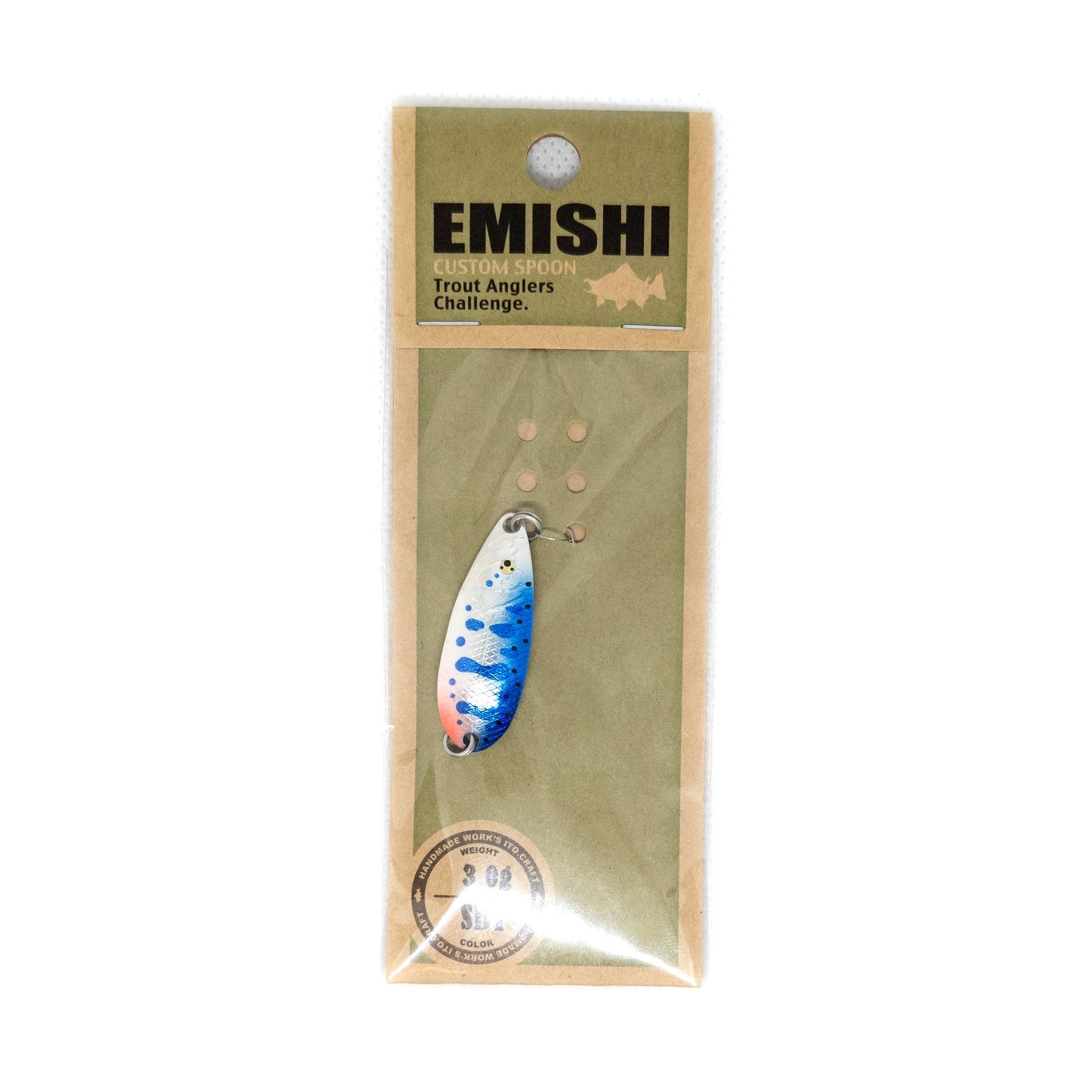 Emishi Spoon 37 3g Color "SBY" - The Borrowed Lure