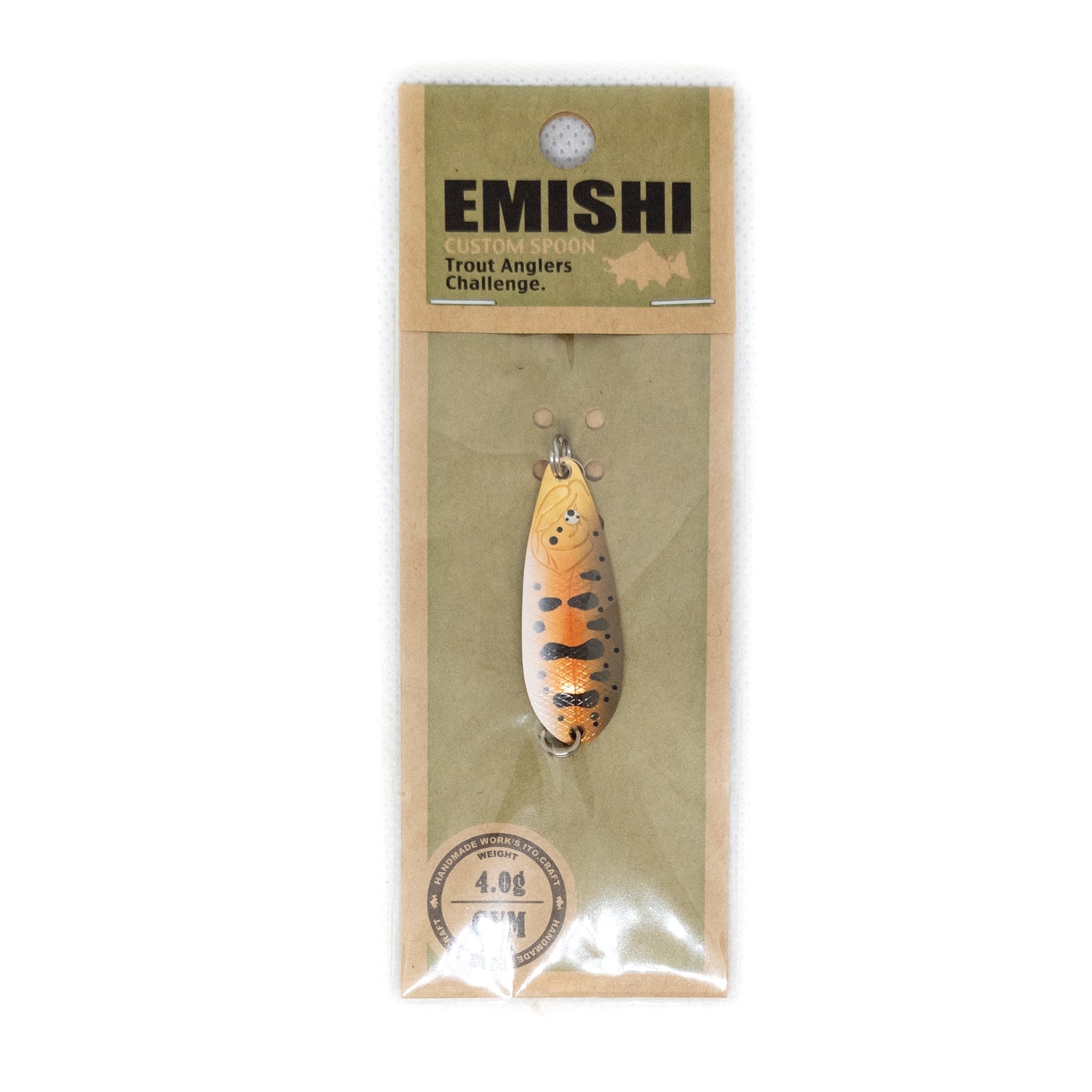 Emishi Spoon 41 4g Color "GYM" - The Borrowed Lure