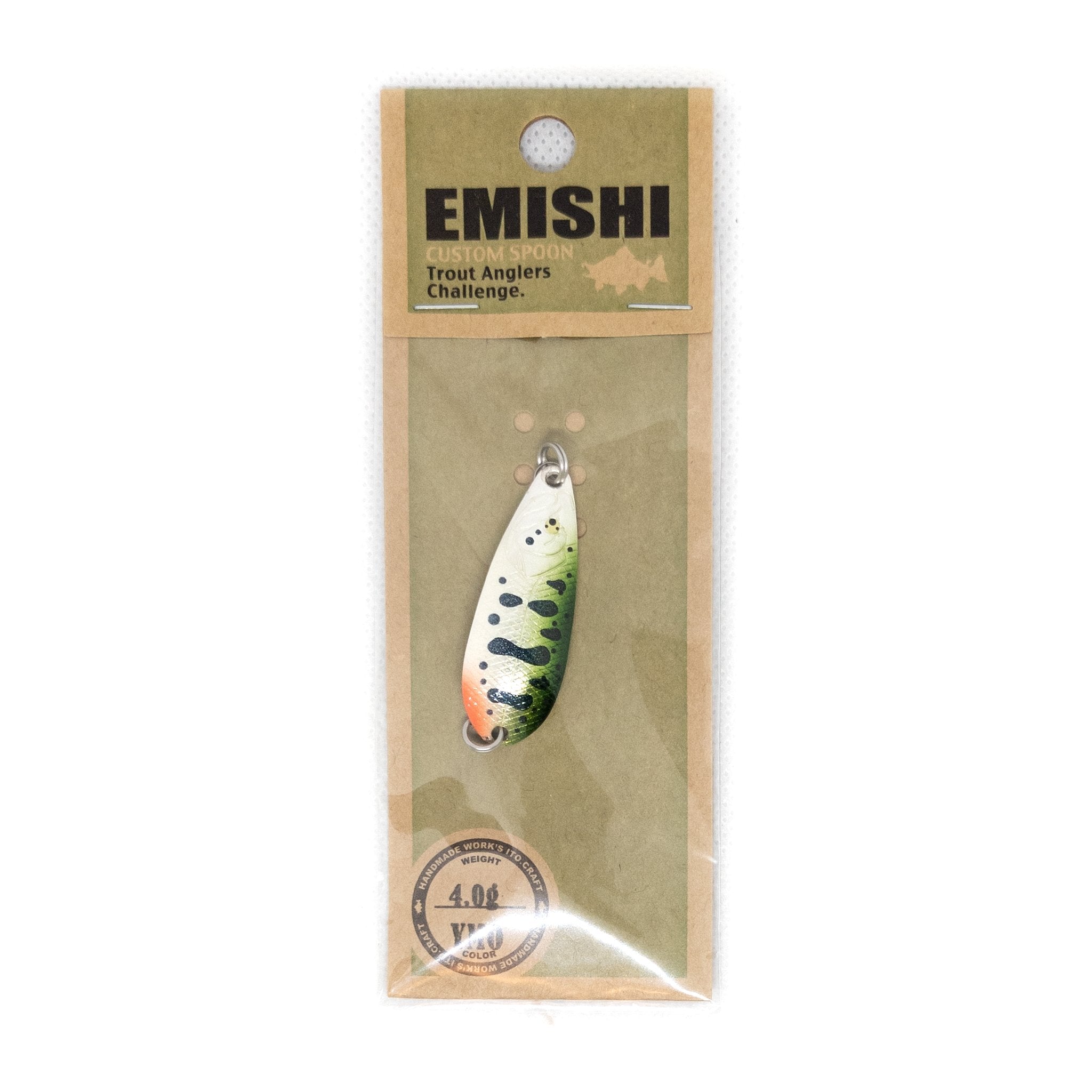 Emishi Spoon 41 4g Color "YMO" - The Borrowed Lure