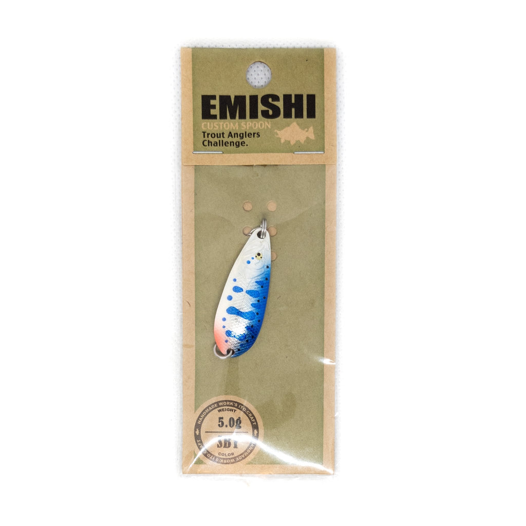 Emishi Spoon 41 5g Color "SBY" - The Borrowed Lure