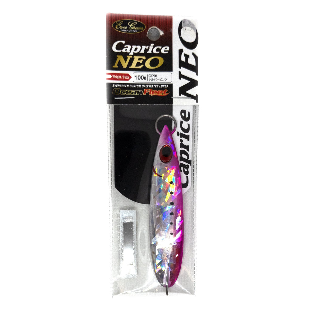 Ever Green Caprice Neo 100g Color "Silver Pink" - The Borrowed Lure