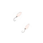 Forest Factor 0.9g Trout Spoon Color #09 "Light Pink" - The Borrowed Lure