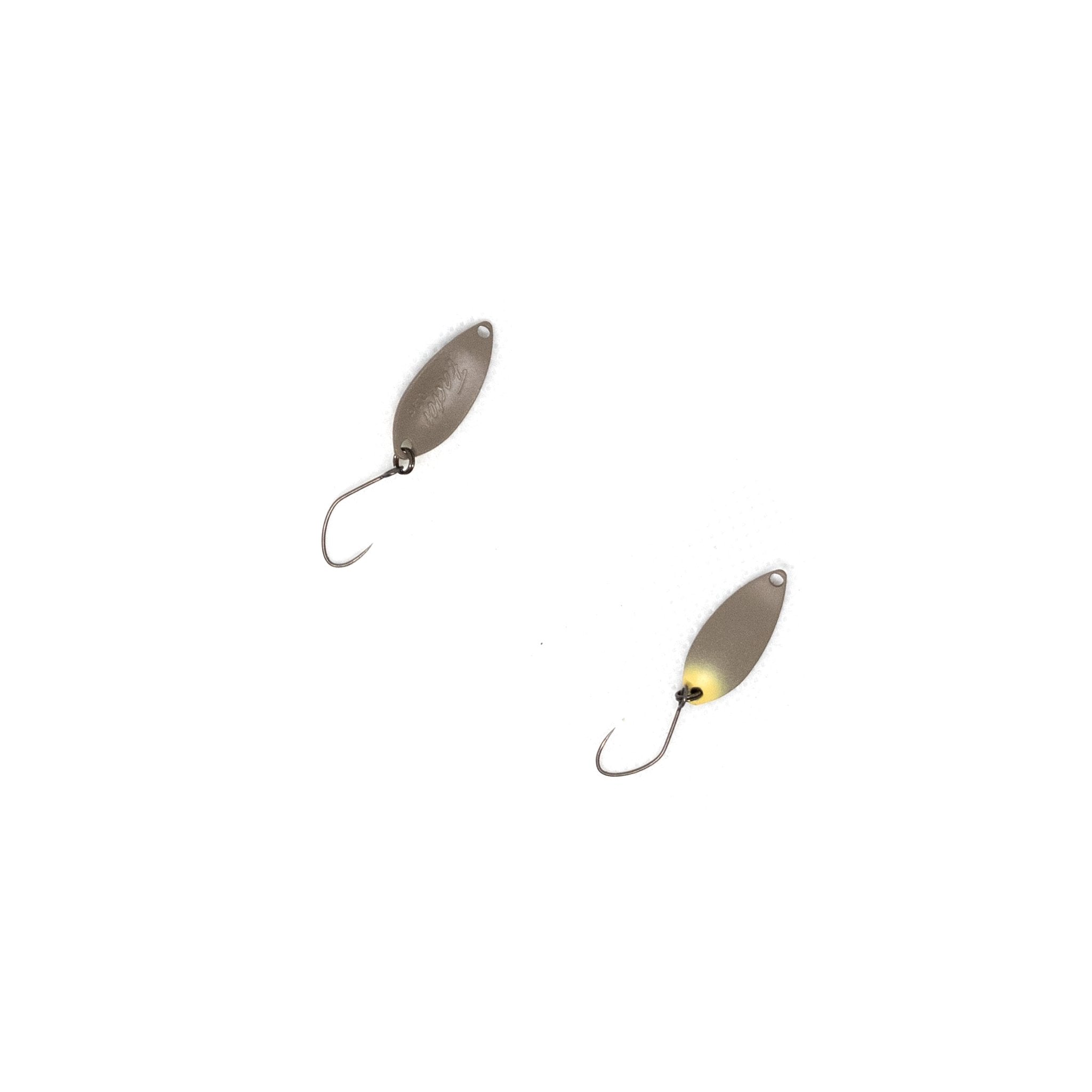 Forest Factor 0.9g Trout Spoon Color #14 "Marron" - The Borrowed Lure