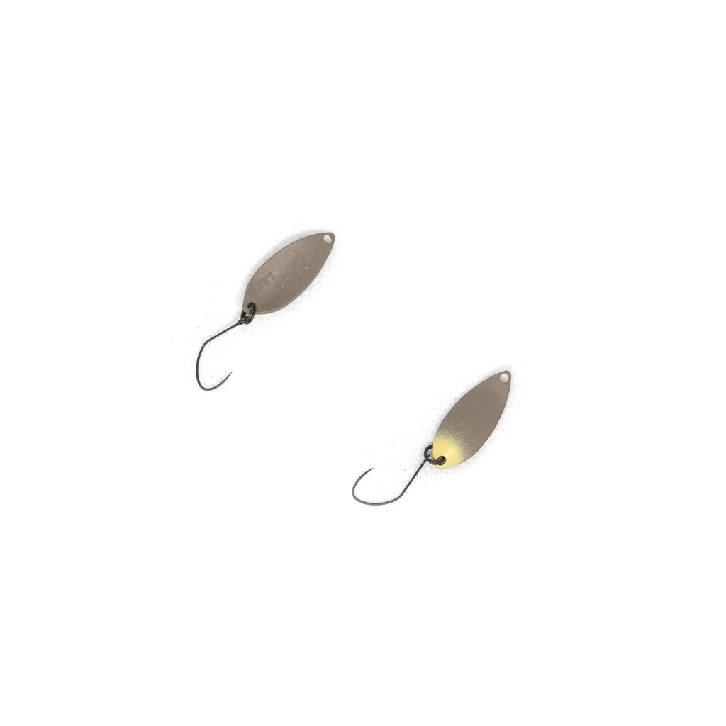 Forest Factor 1.2g Trout Spoon Color #14 "Marron" - The Borrowed Lure