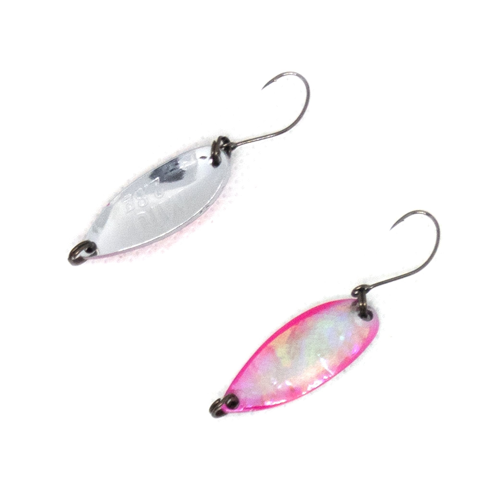 Forest MIU 2.8g Trout Spoon Native Abalone Color #05 - The Borrowed Lure