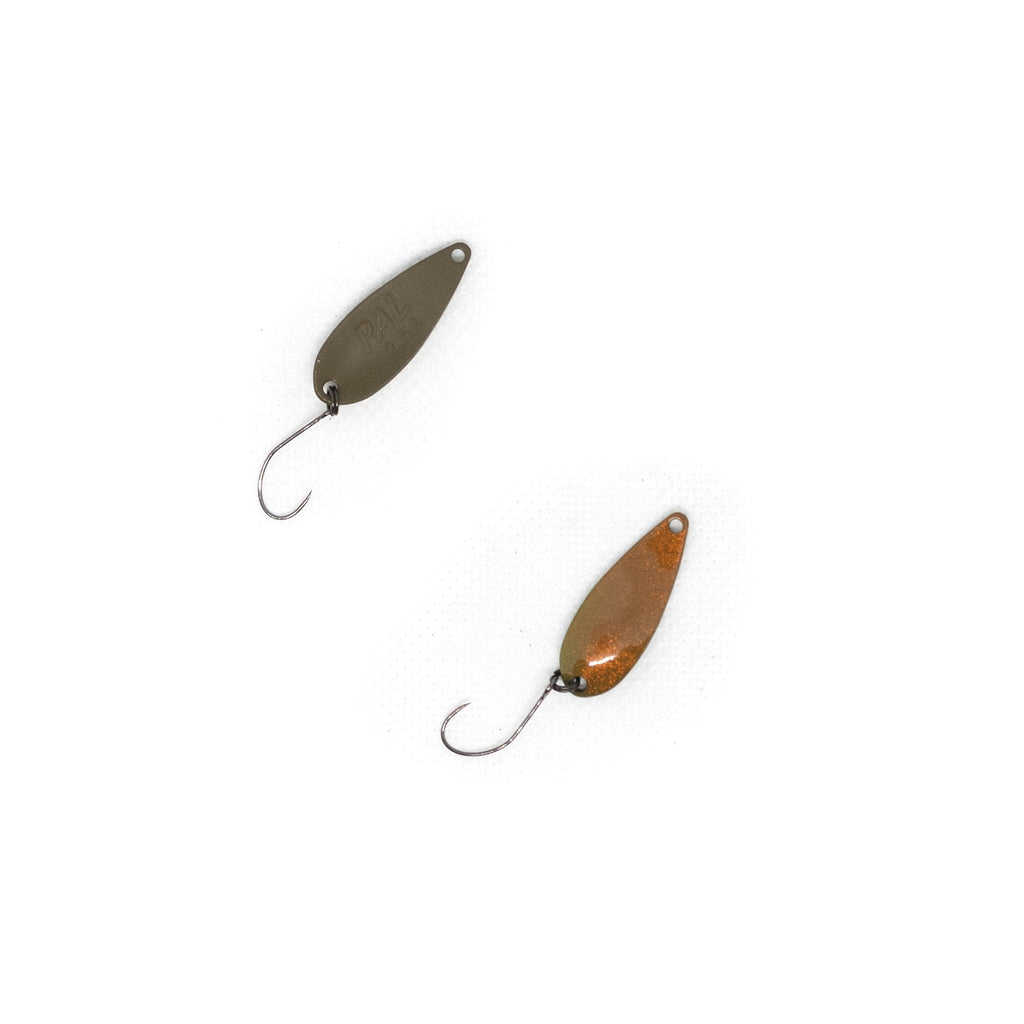 Forest PAL Maziora 2.5g Trout Spoon Color #08 - The Borrowed Lure