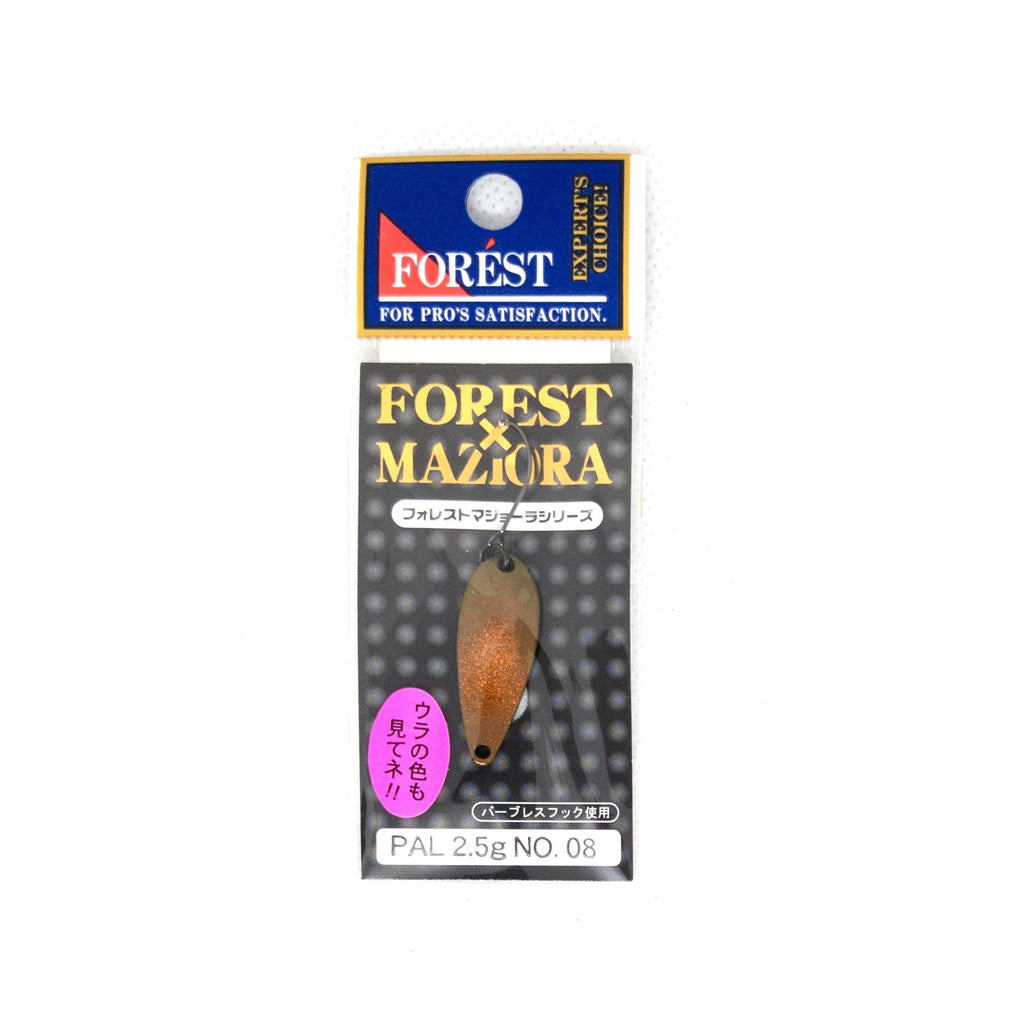 Forest PAL Maziora 2.5g Trout Spoon Color #08 - The Borrowed Lure