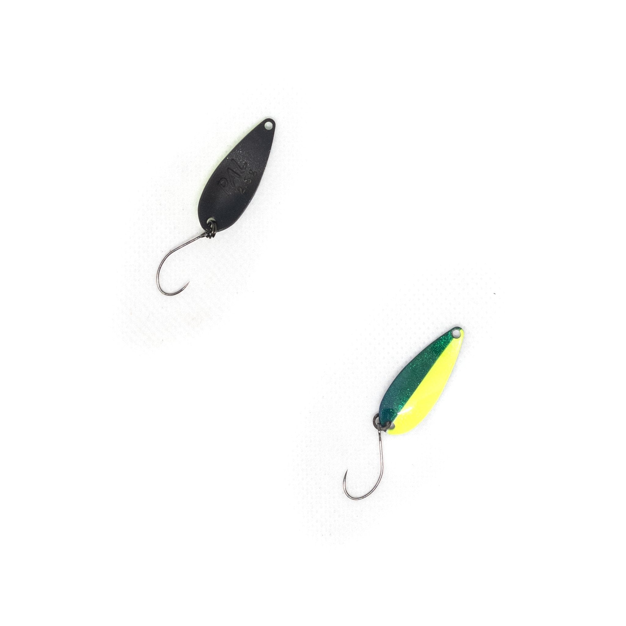 Forest PAL Maziora 2.5g Trout Spoon Color #09 - The Borrowed Lure
