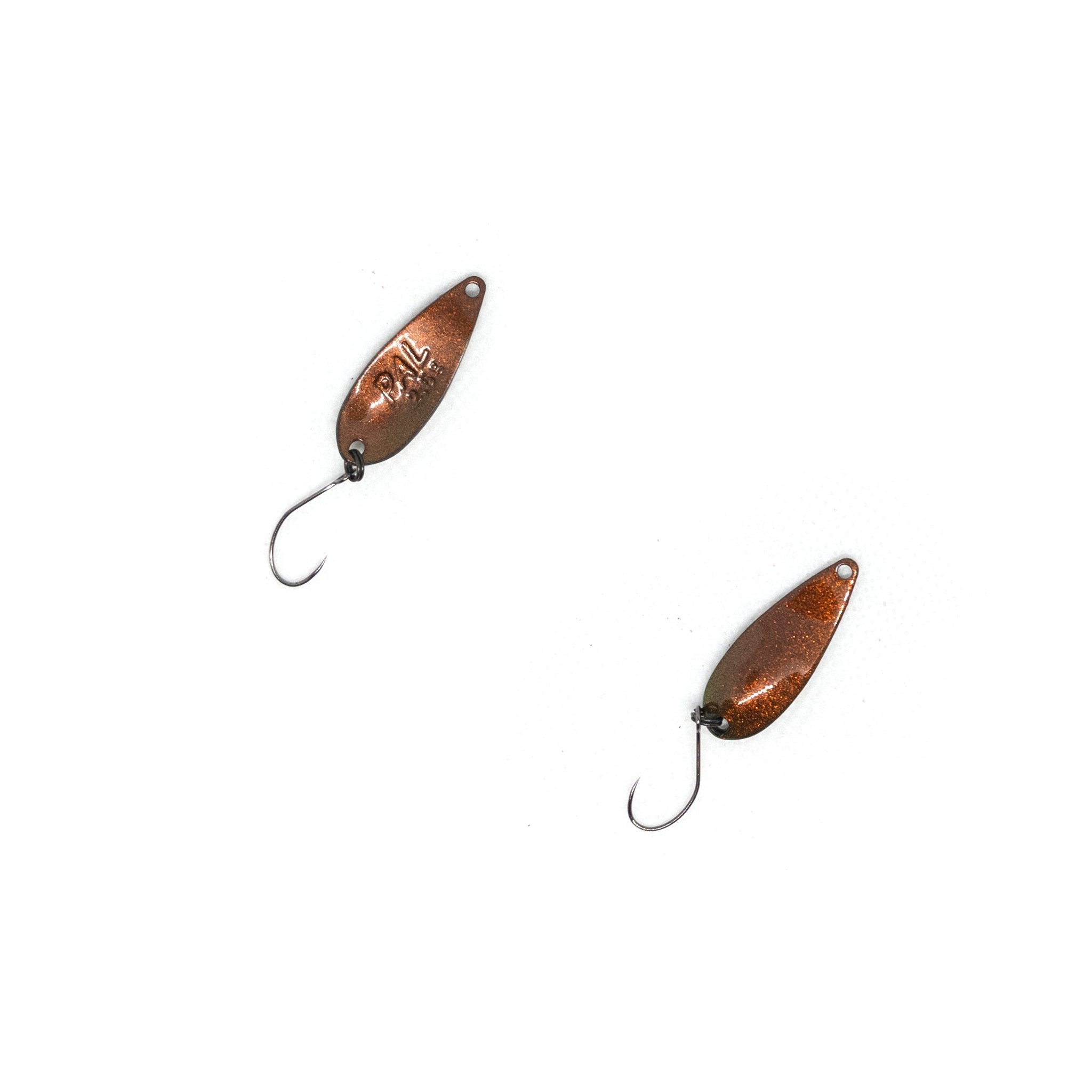 Forest PAL Maziora 2.5g Trout Spoon Color #09 – The Borrowed Lure