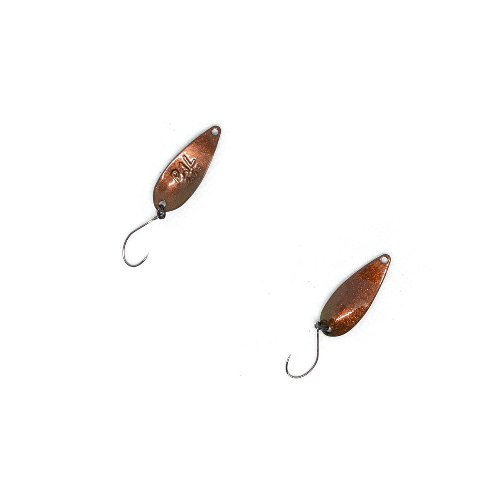 Forest PAL Maziora 2.5g Trout Spoon Color #10 - The Borrowed Lure