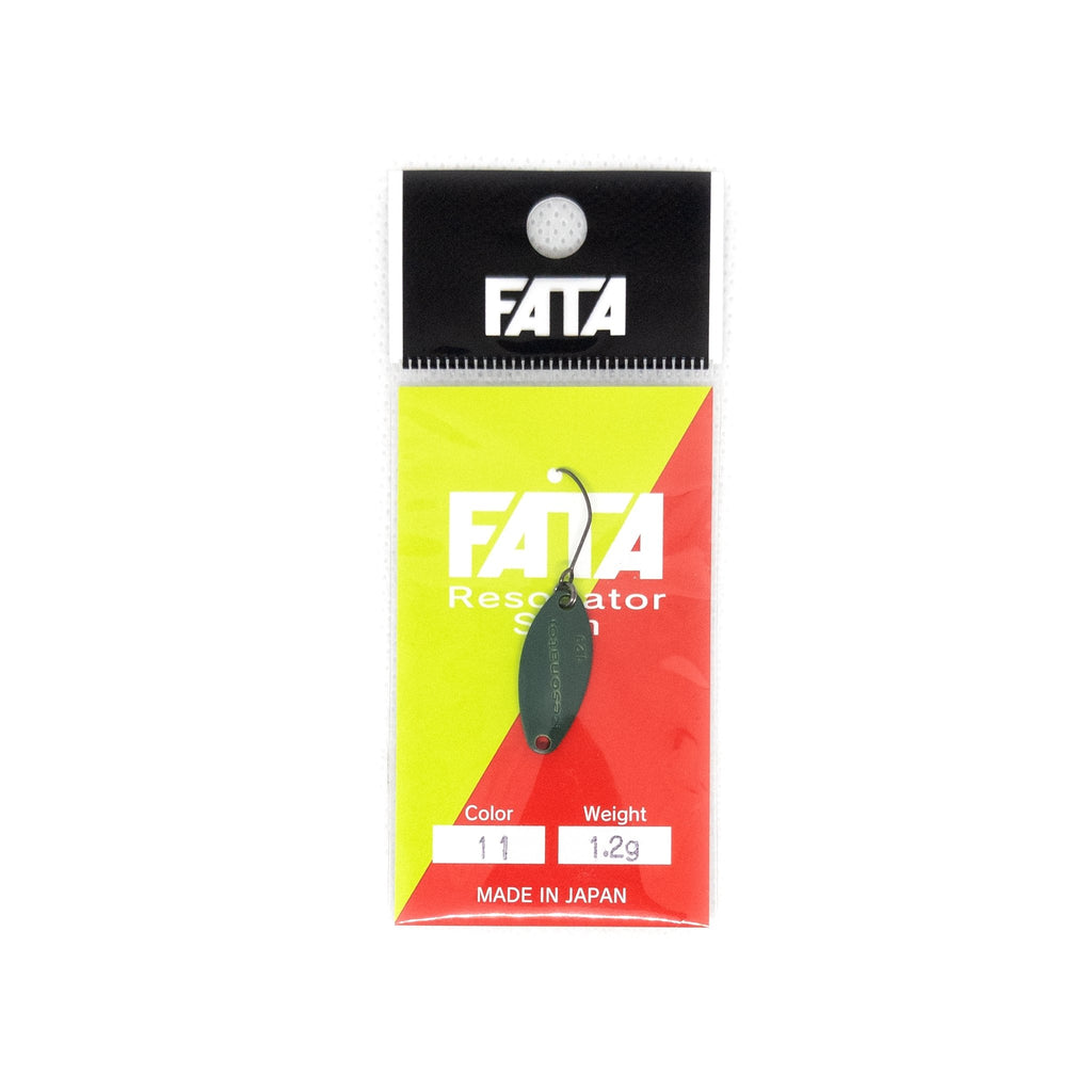 Gosen FATA Resonator sp Slim 1.2g Trout Spoon Color "#11" - The Borrowed Lure
