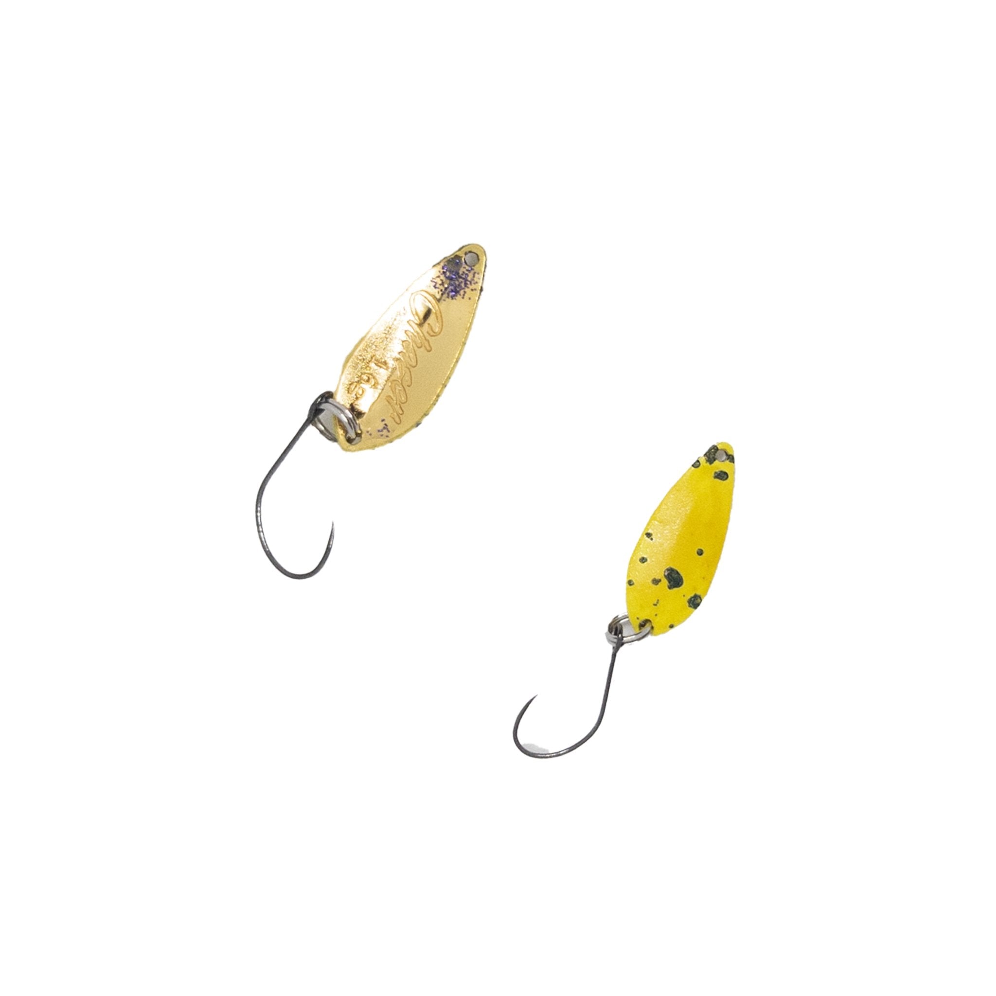 Kōsoku Trout Spoon 1.6g COLOR 04 Sunflower – The Borrowed Lure