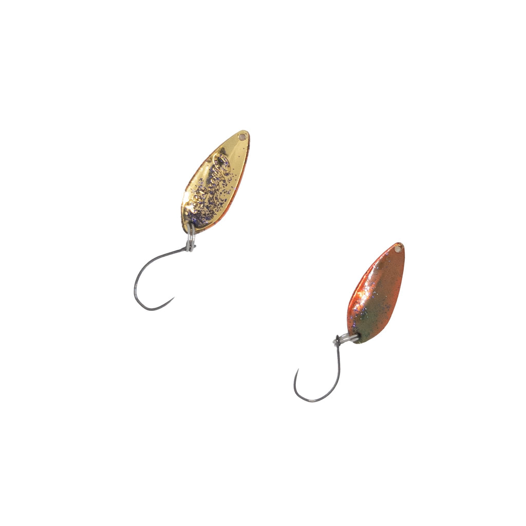 Kōsoku Trout Spoon 1.6g COLOR 05 "Red Breast" - The Borrowed Lure