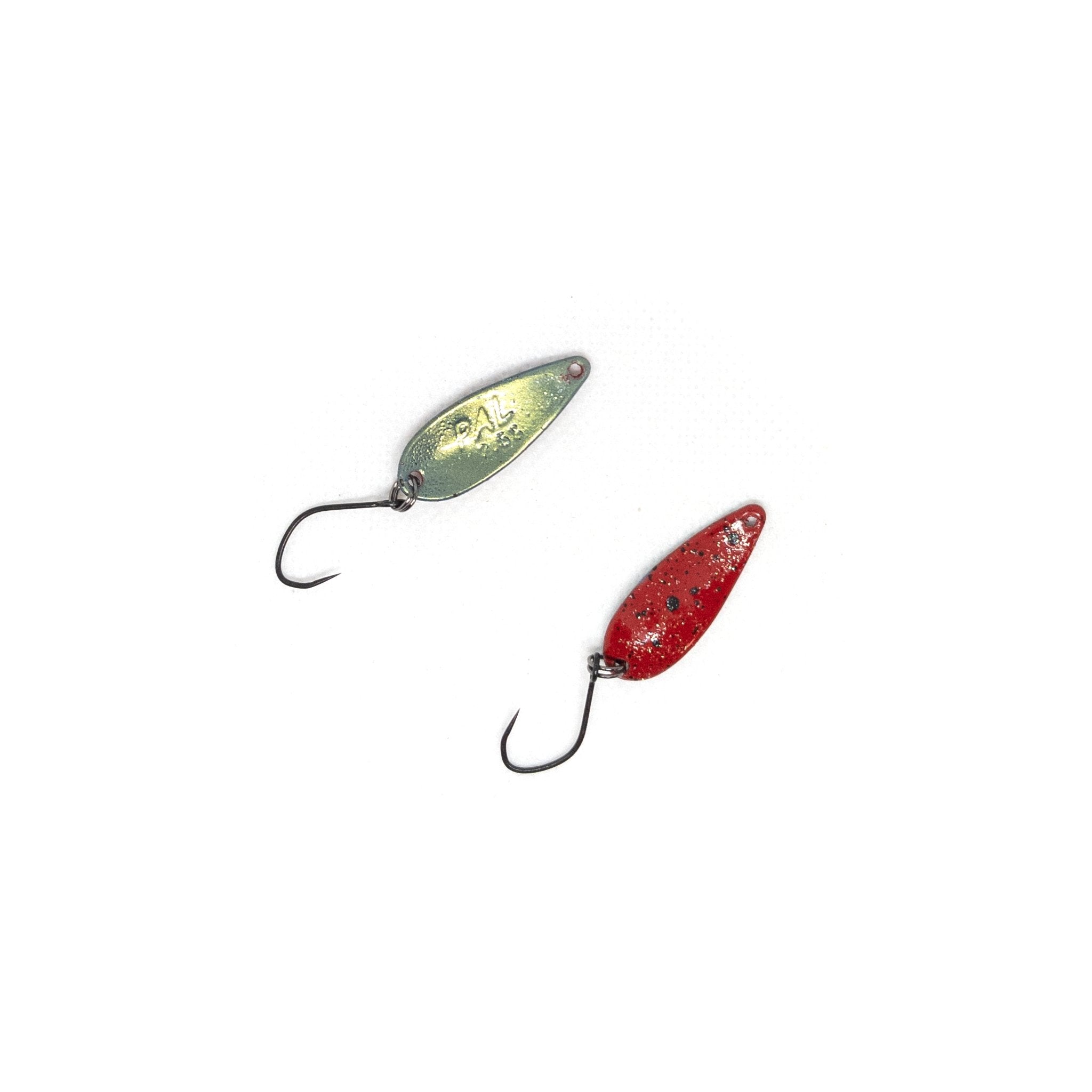 Kōsoku Trout Spoon 2.5g COLOR 10 Lady Bug – The Borrowed Lure